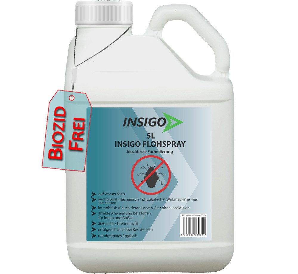 Insektenspray Anti Floh-Spray Floh-Mittel Ungezieferspray