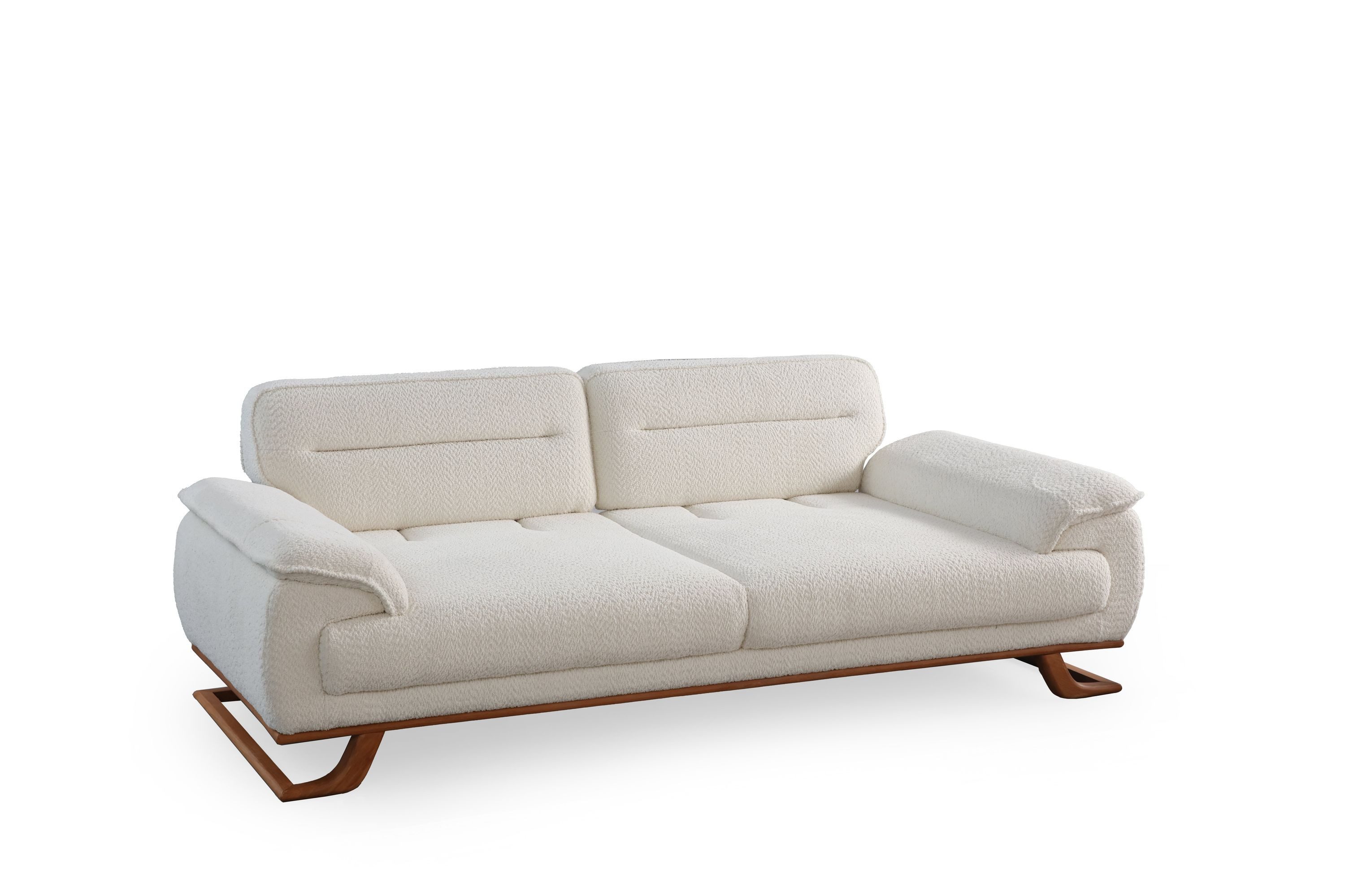 Villa Möbel Sofa Almira, 3-Sitzer 1 Teile, mit Relax-/Bettfunktion durch ve günstig online kaufen