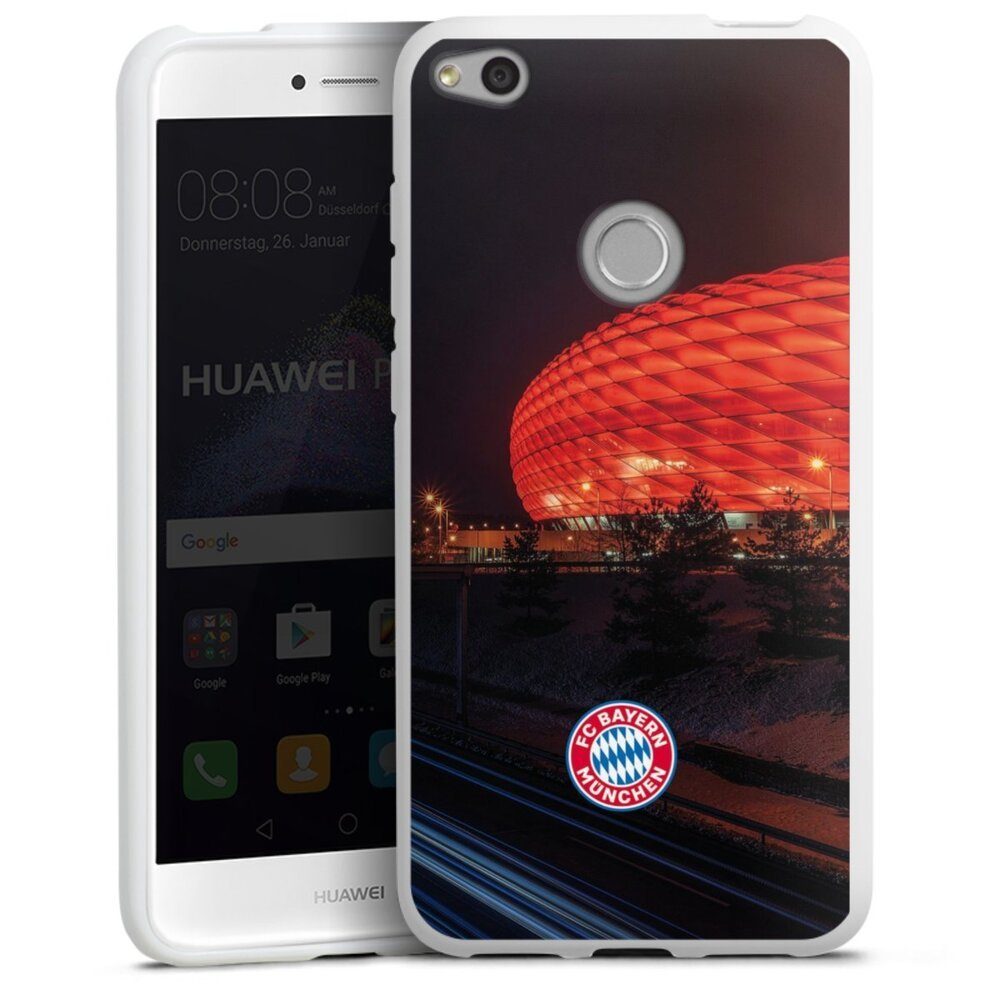 DeinDesign Handyhülle Allianz Arena bei Nacht FCB, Hülle FC Bayern München FCB Stadion