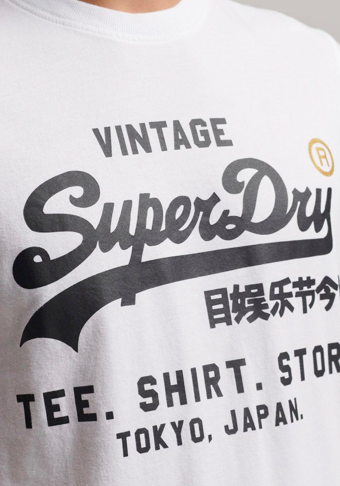 VL Optic Superdry STORE CLASSIC VINTAGE TEE T-Shirt