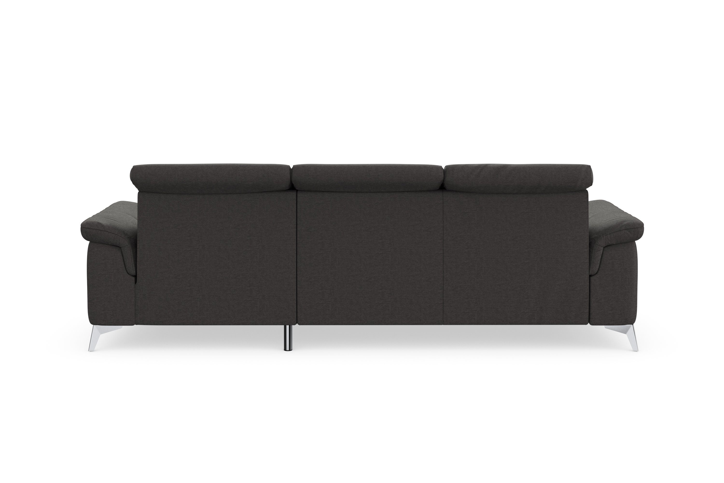 Ecksofa sit&more Sinatra, optinal und mit Kopfteilverstellung Recamiere, mit Armteilfunktion