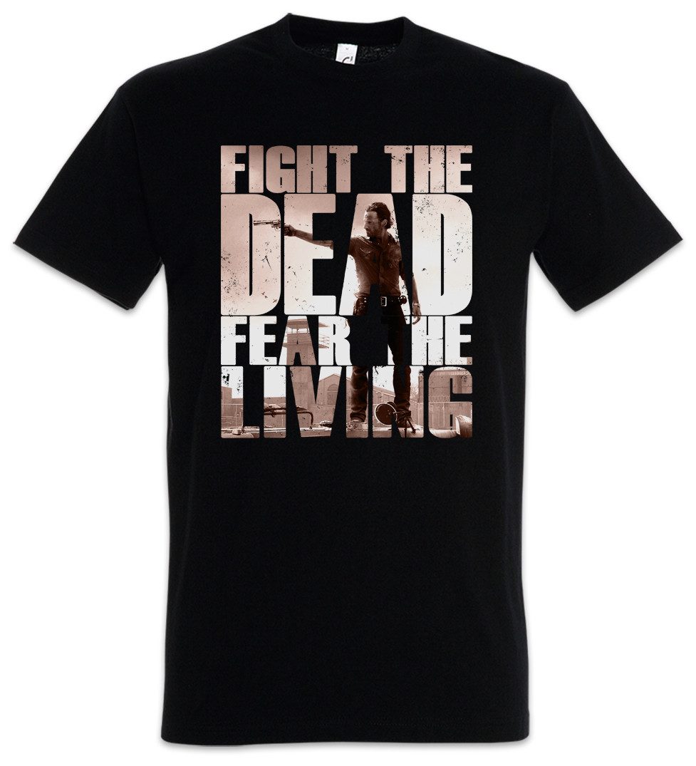 Urban Backwoods Print-Shirt Fight The Dead günstig online kaufen