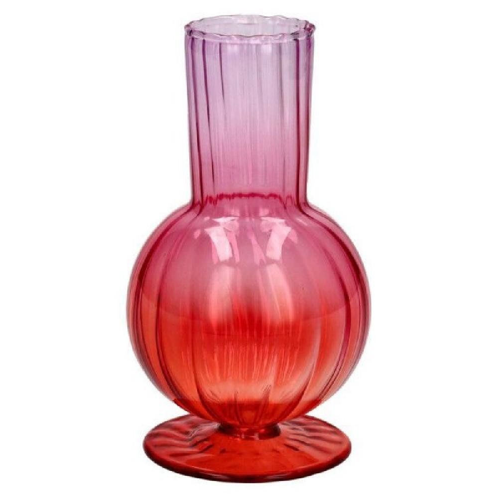 Giftcompany Dekovase Vase Jacquard Rot (14,5cm) günstig online kaufen