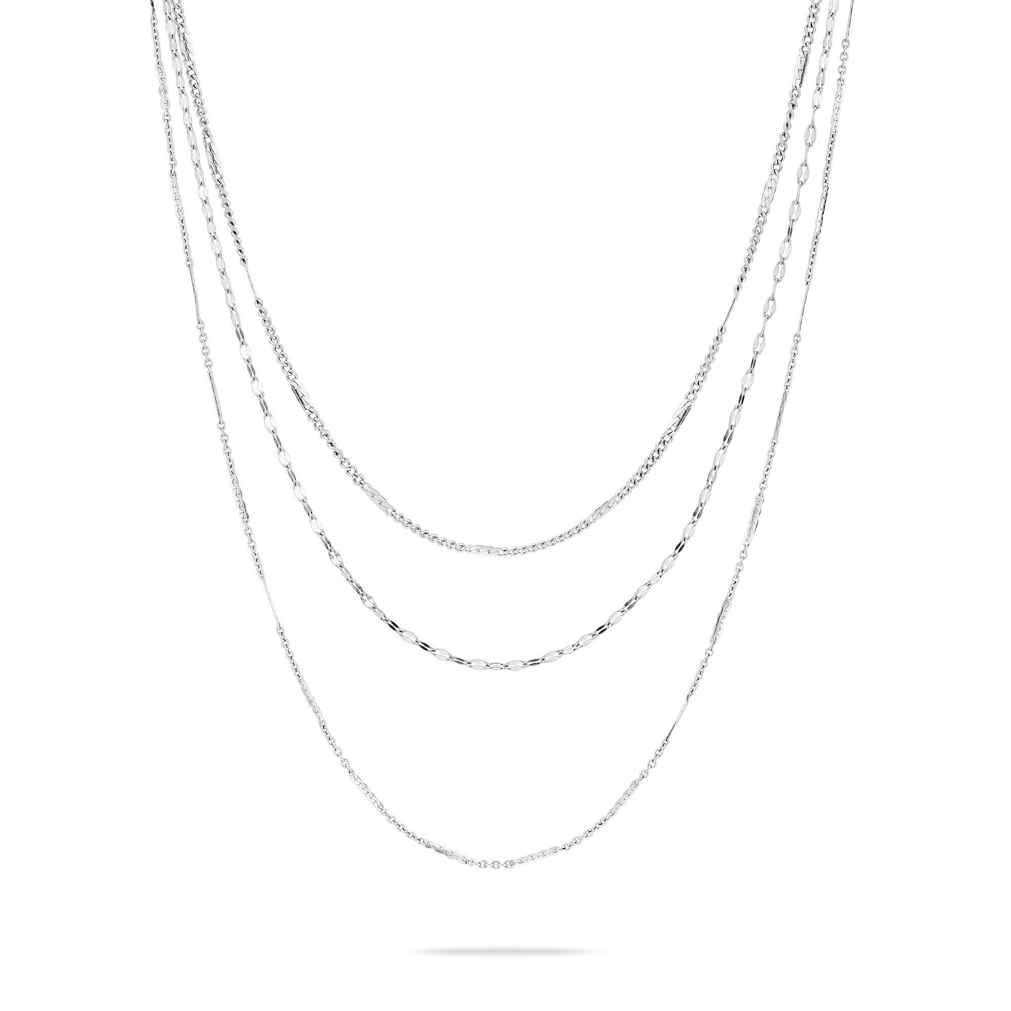 Liebeskind Berlin Edelstahlkette Edelstahl günstig online kaufen