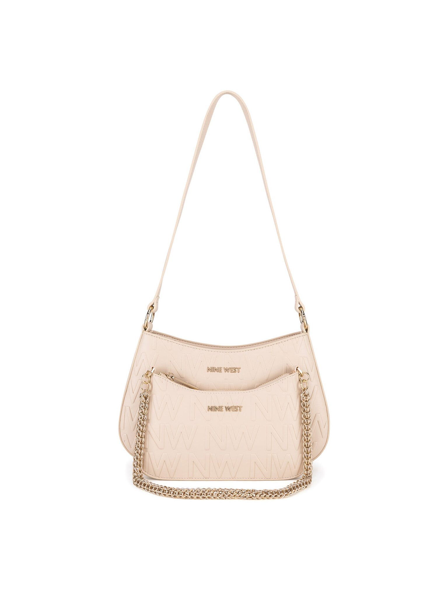 Nine West Handtasche Nine West Damenhandtasche Beige LX10045