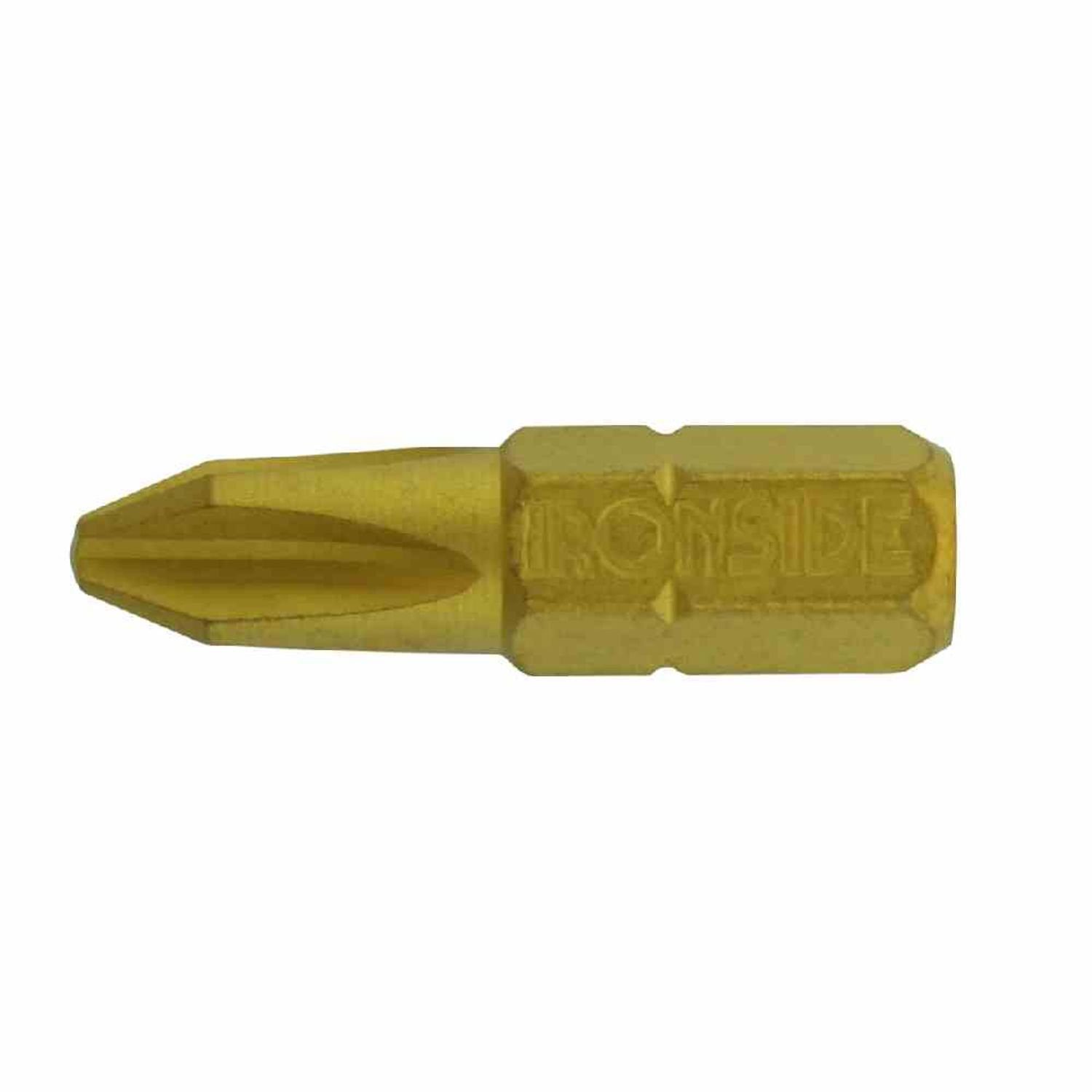 Kreuzschlitz-Bit Titan Bit Kreuz-Schlitz PH, 3x25mm