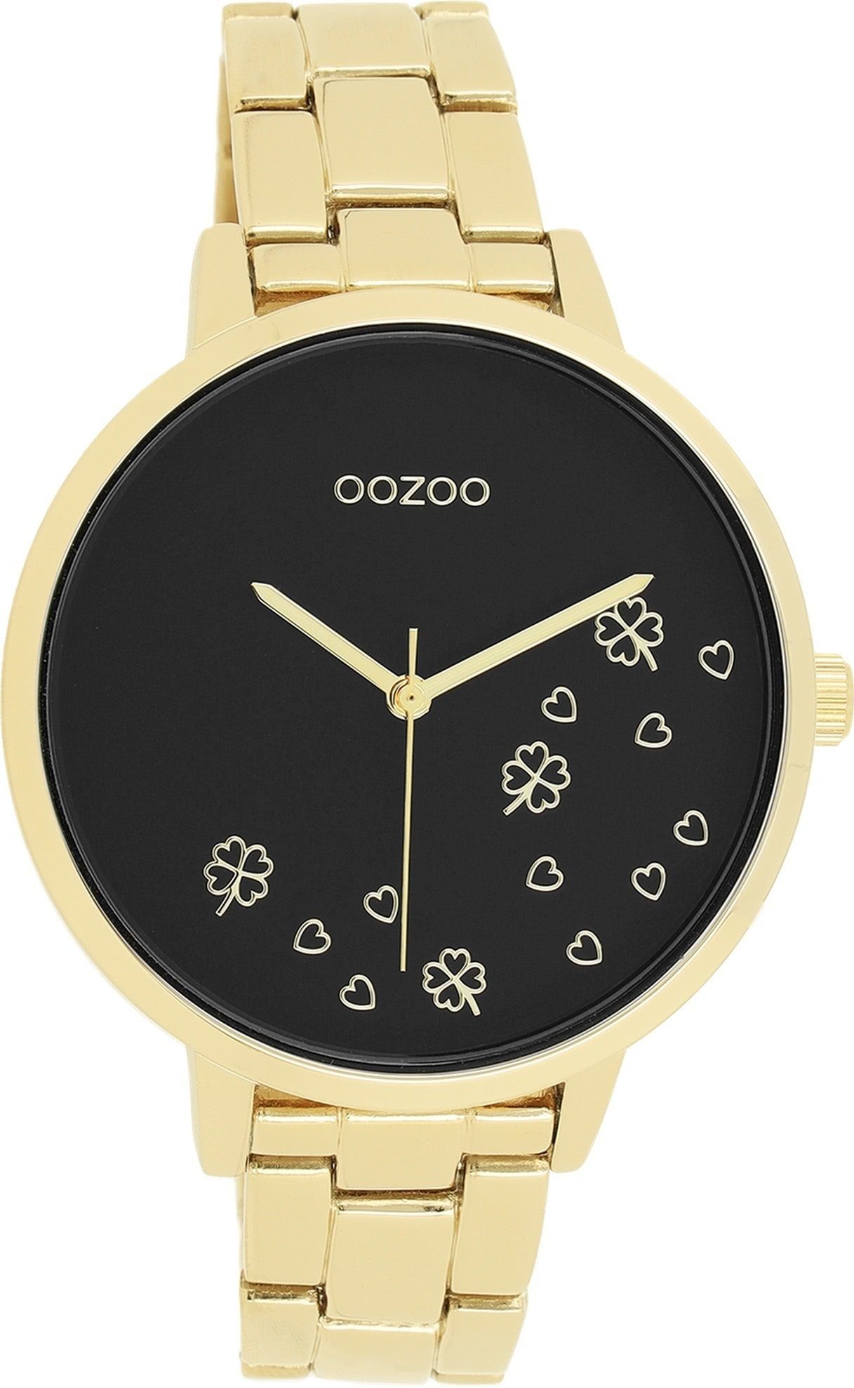 Quarzuhr Oozoo Damen Armbanduhr Timepieces Analog