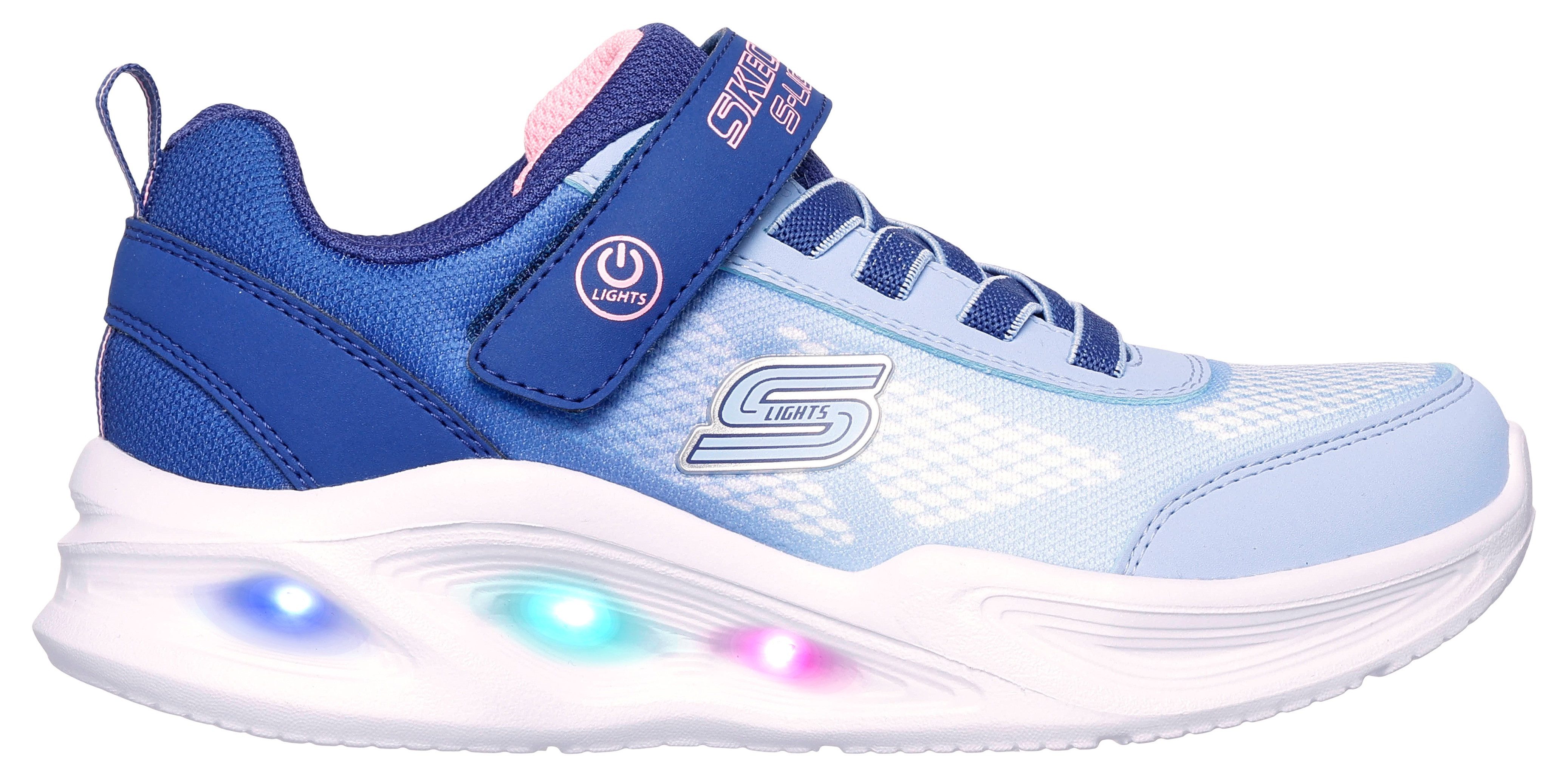 Skechers SKECHERS SOLA GLOW Sneaker, Blinkschuh, günstig online kaufen