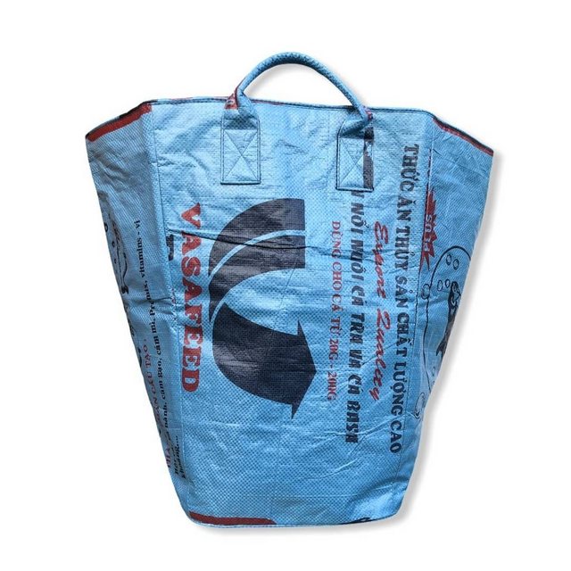 LK Trend & Style Wäschesack Universaltasche, Wäschesammler, Spielzeugtasche, Aufbewahrungssack, Upcycling Produkt