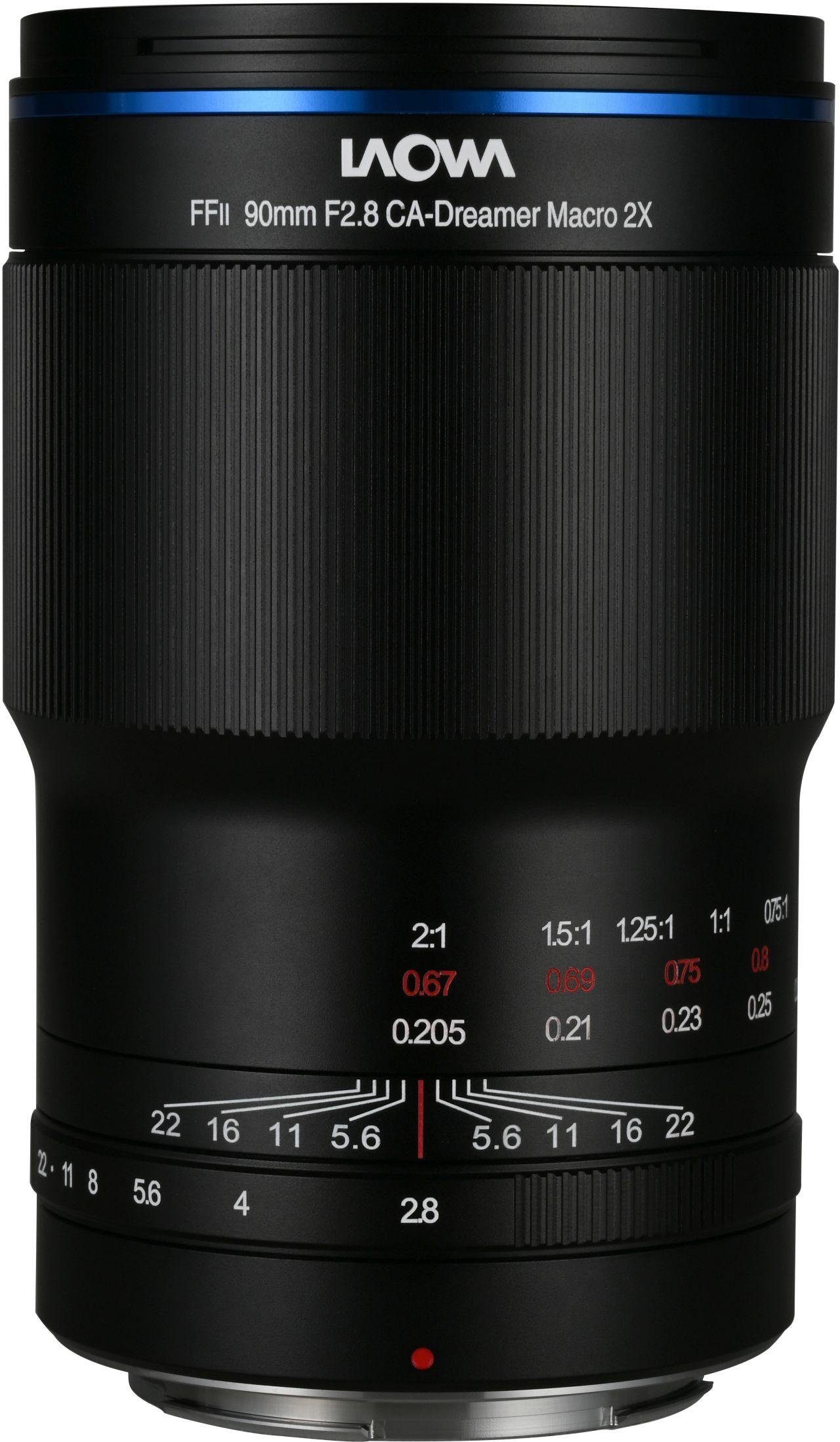 APO Nikon 90mm f2,8 Ultra Macro für Z 2X Objektiv LAOWA