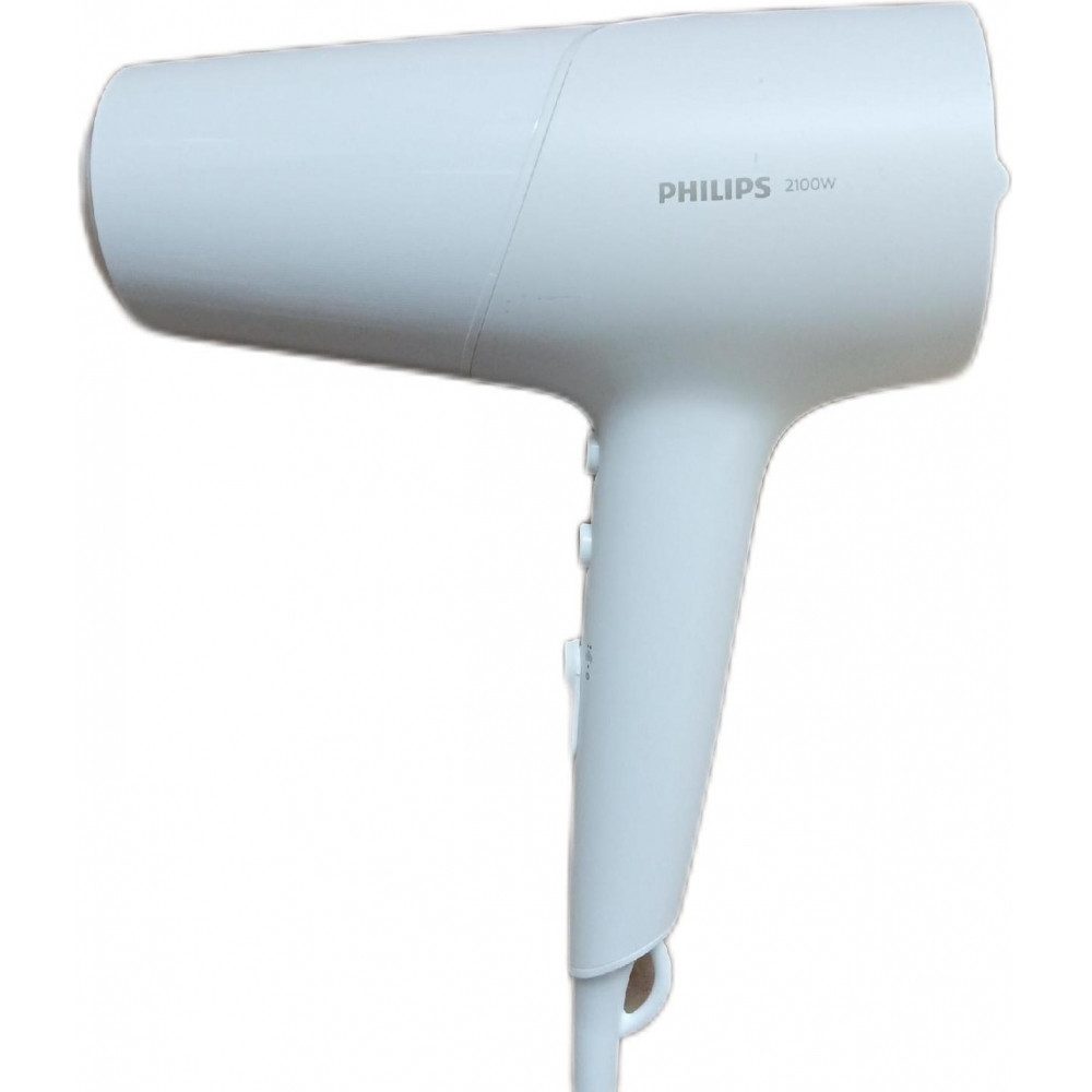 Philips Haartrockner BHD500/20 Haartrockner weiß/metallisch