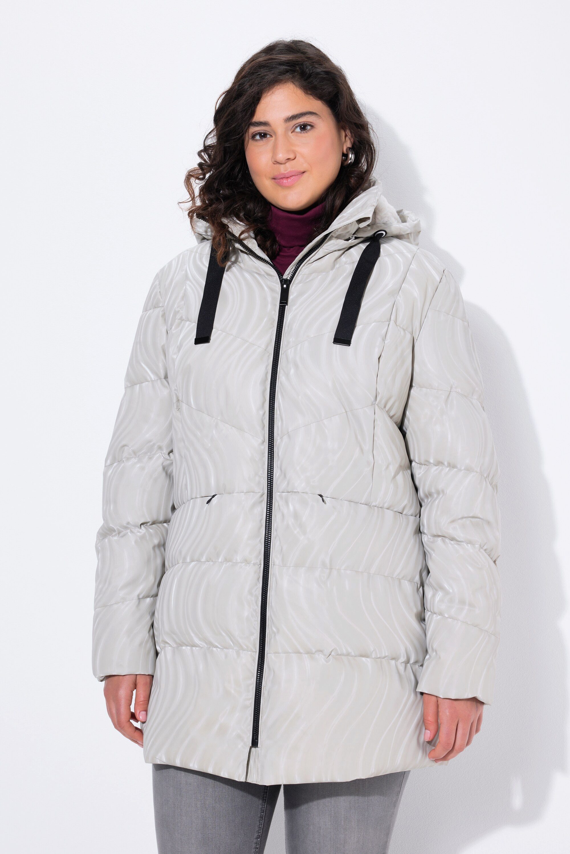 Ulla Popken Steppjacke HYPRAR Funktions-Steppjacke wasserabweisend günstig online kaufen