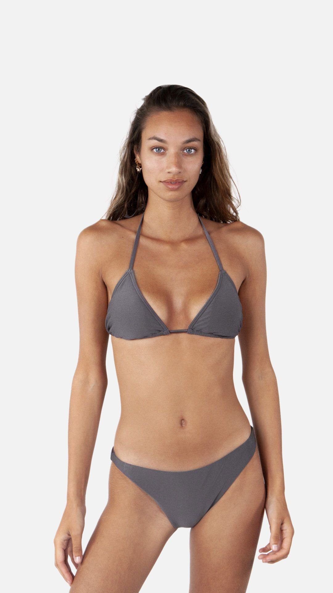 Grey Isla Bum Bikini-Hose Grau BARTS Cheeky Barts Bikinihose