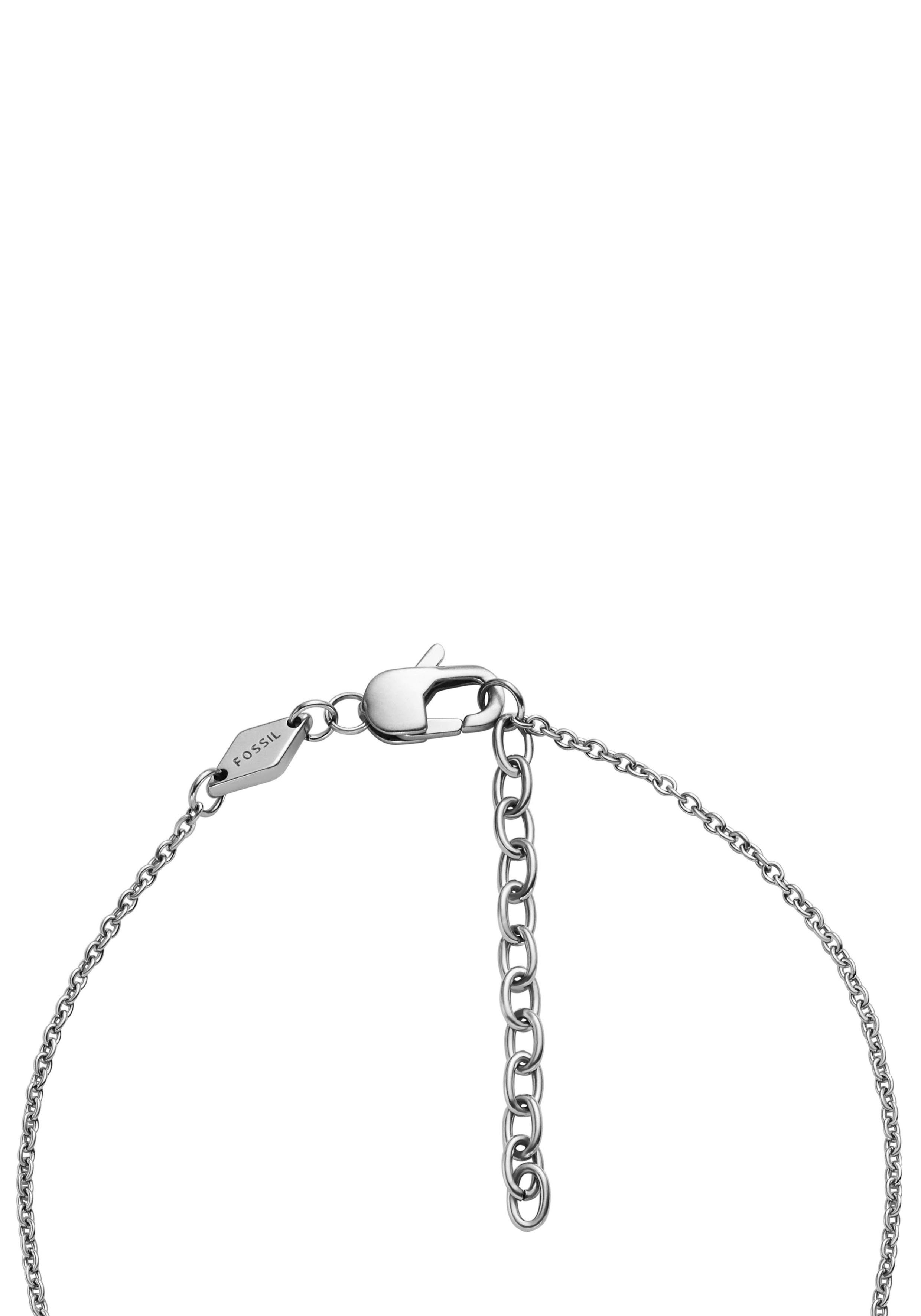 Fossil Kette mit Anhänger HARLOW LINEAR... Fossil Kette mit Anhänger HARLOW LINEAR...