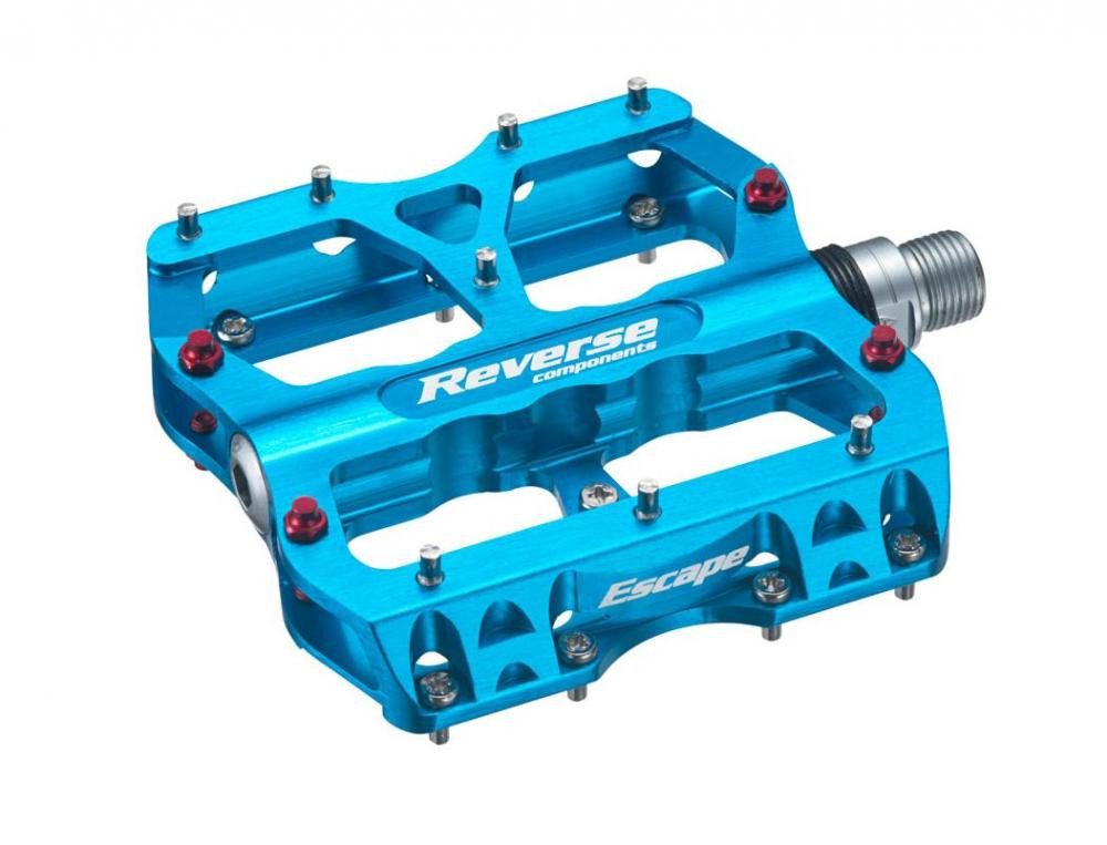 Reverse Plattformpedale Reverse MTB-Pedale Escape hellblau