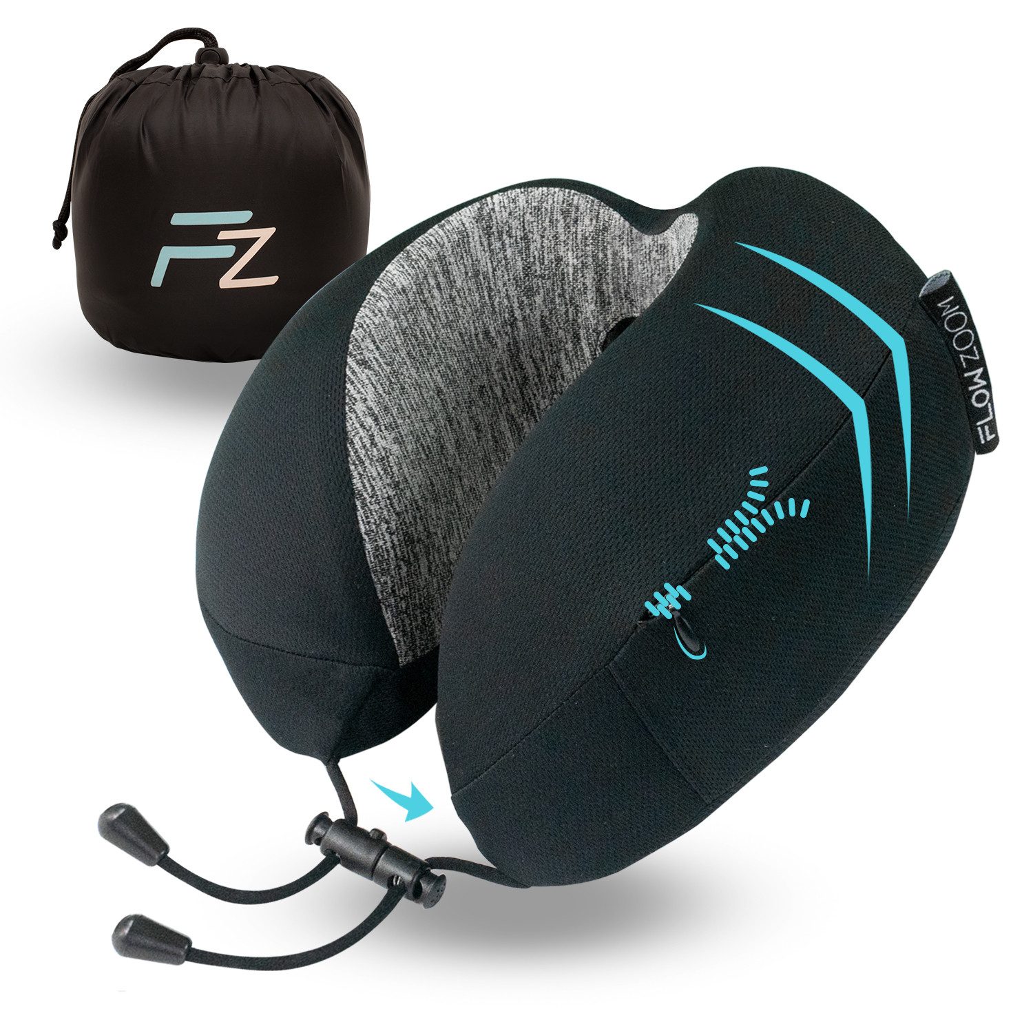 FLOWZOOM Nackenhörnchen DREAM - Nackenkissen Flugzeug günstig online kaufen
