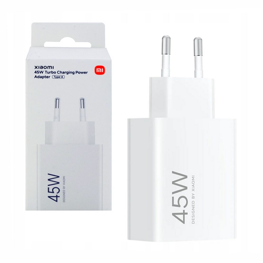 Xiaomi Xiaomi MDY-17-EF 45W USB-A Schnellladegerät Weiß Smartphone-Ladegerät – Bild 5 von 5