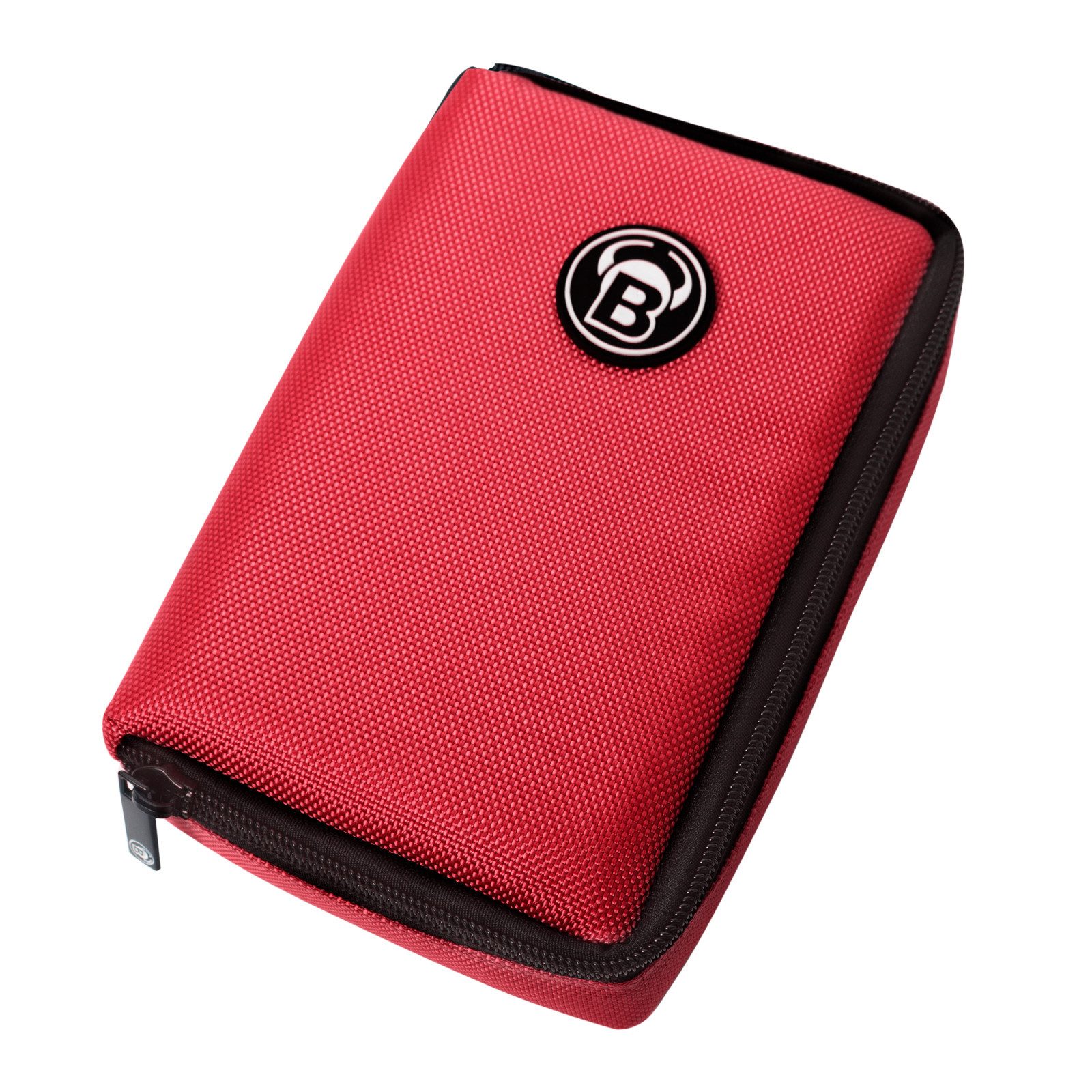 Dartpfeil Darttasche Bull`s TP Basic, 1 Dartsatz, 18 x 12 x 5 cm, Rot