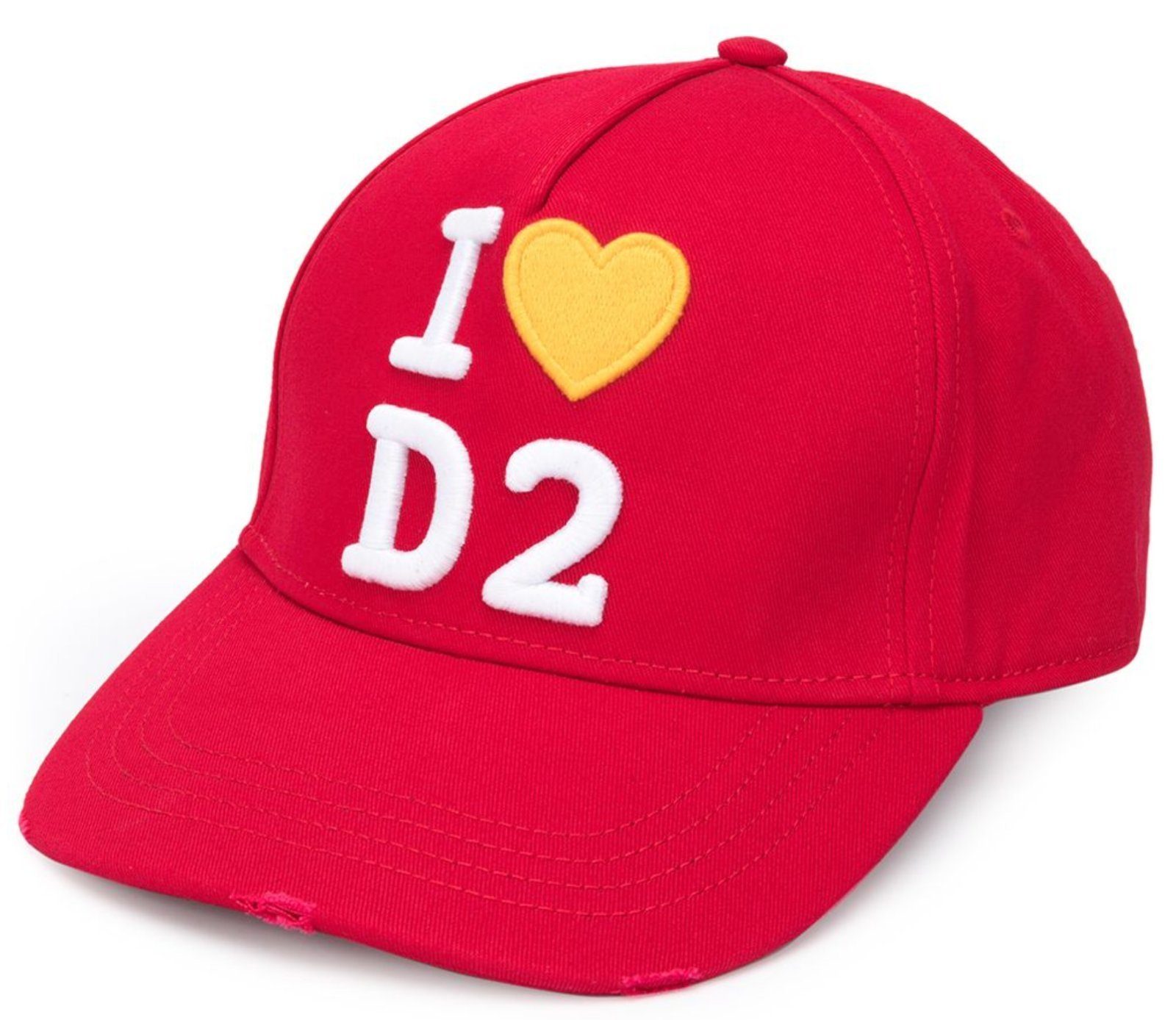 Dsquared2 Baseball Cap DS-BCW0017-05C00001-Rot