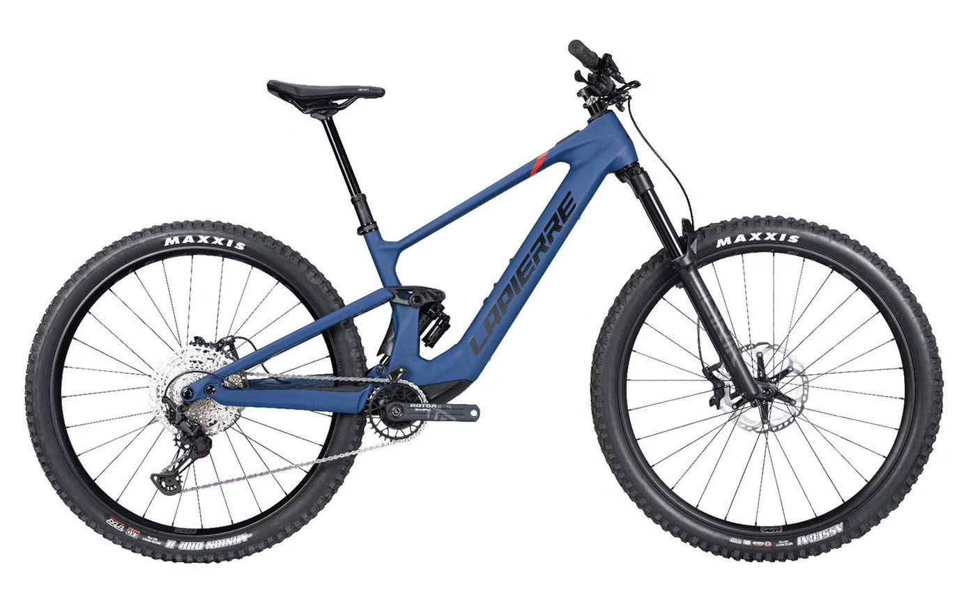 Lapierre E-Bike Lapierre e-Zesty AM 9.4, LightFully 19,8kg, Mittelmotor, 430 Wh