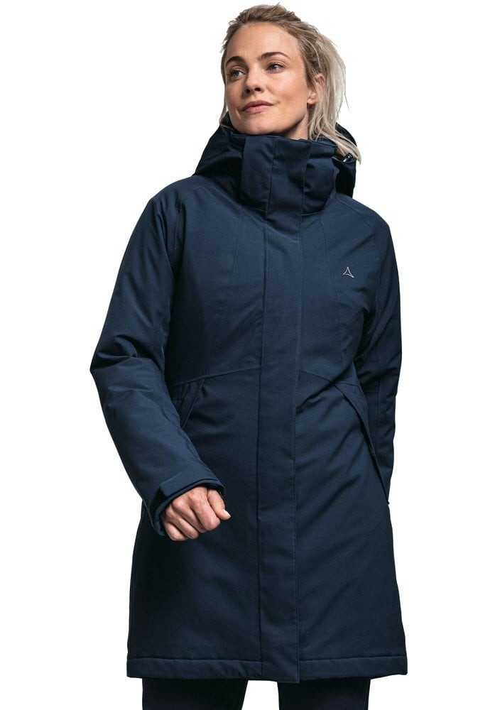 Schöffel Parka Wintermantel Insulated Bastianisee (4-Wege-Stretch, wasserdicht)