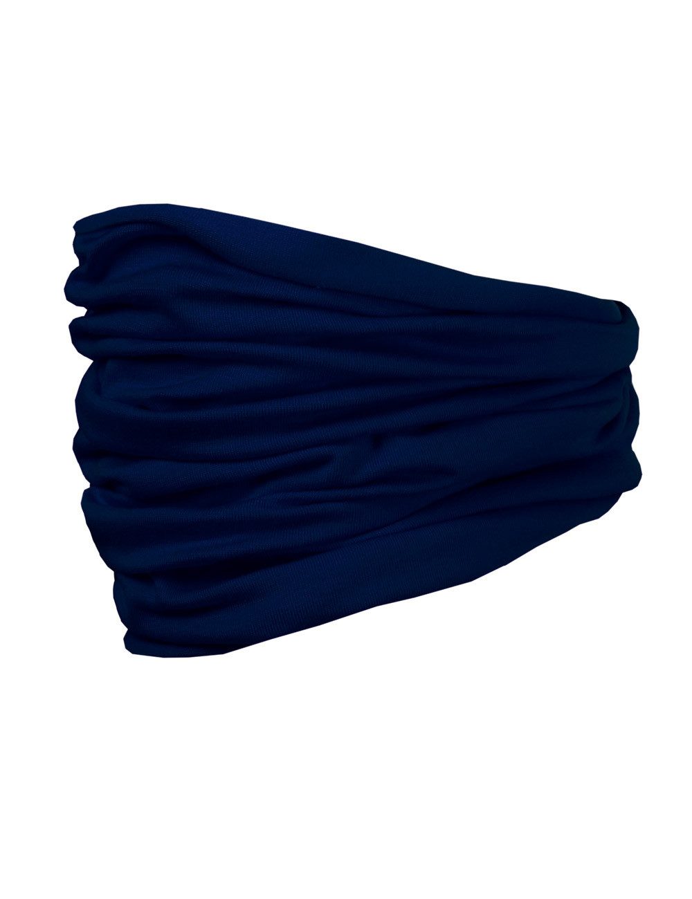 MAXIMO Halstuch KIDS-Multifunktionstuch, uni UV 50, (1-St), Baumwolljersey