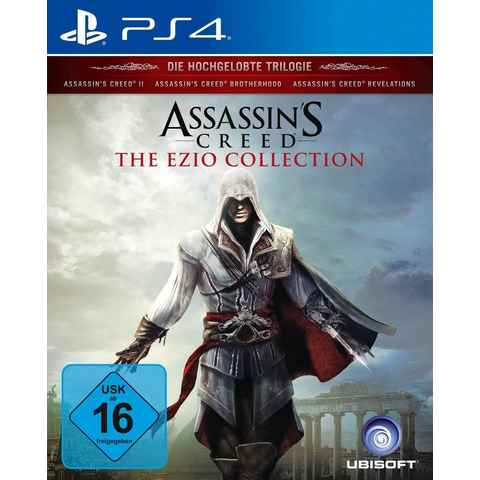 Assassin‘sCreed: Die Ezio Collection PlayStation 4, Software Pyramide