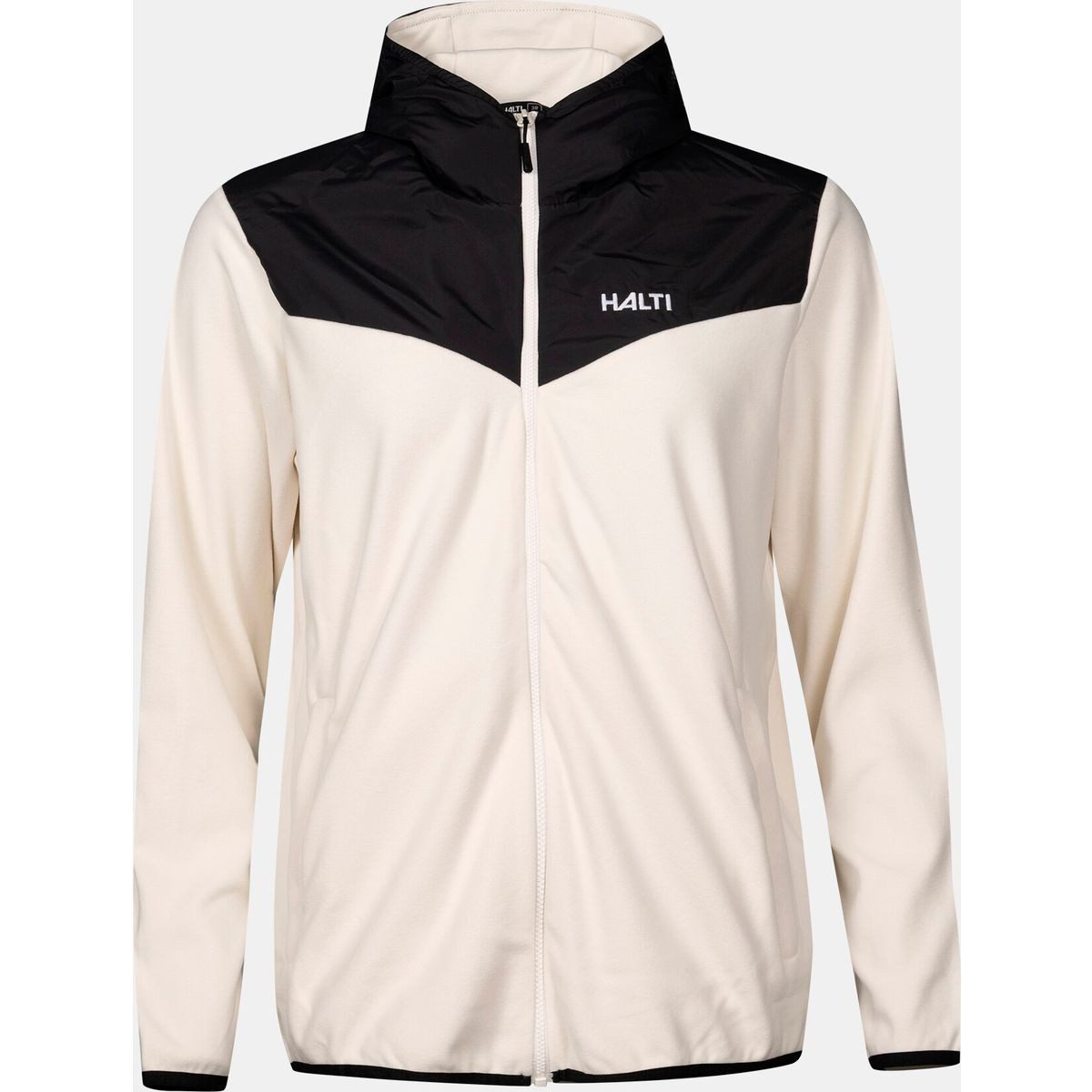 HALTI Fleecejacke Rockmoon W Hooded Fleece Warme Fleecejacke mit Kapuze, ideal für kalte Bedingungen und