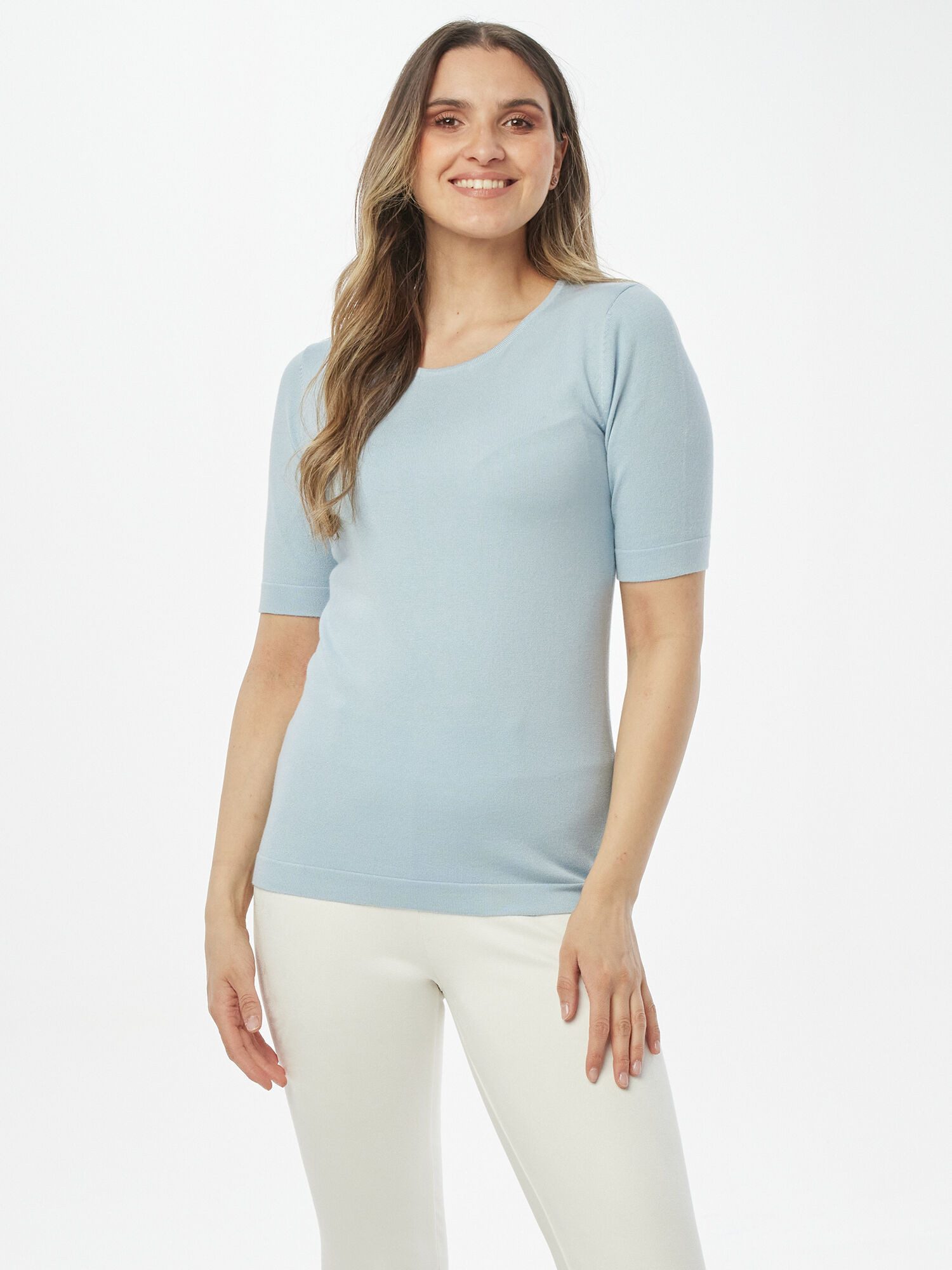 MIALUSSO Kurzarmpullover T-Shirt (2er-Set, 2-tlg) im günstig online kaufen