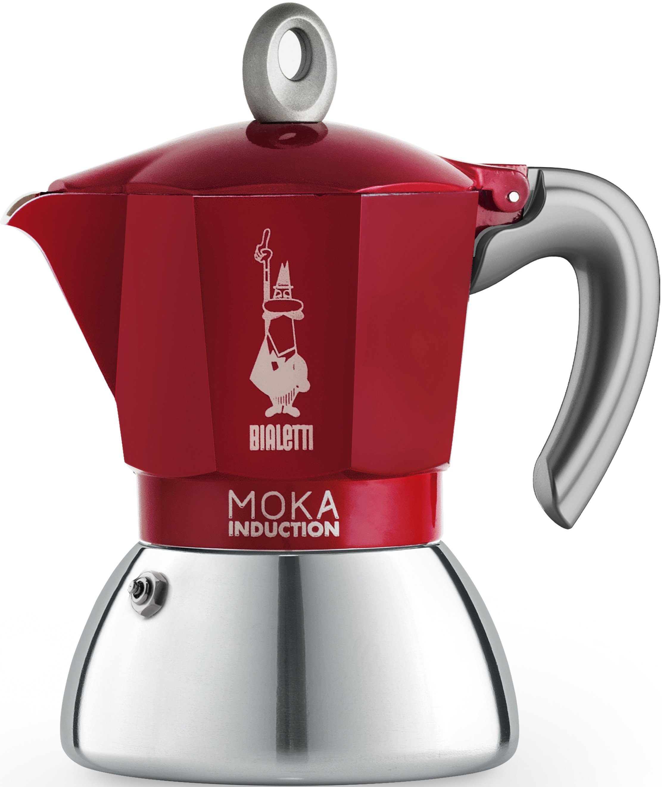 BIALETTI Espressokocher, 0,15l Kaffeekanne, Induktionsgeeignet