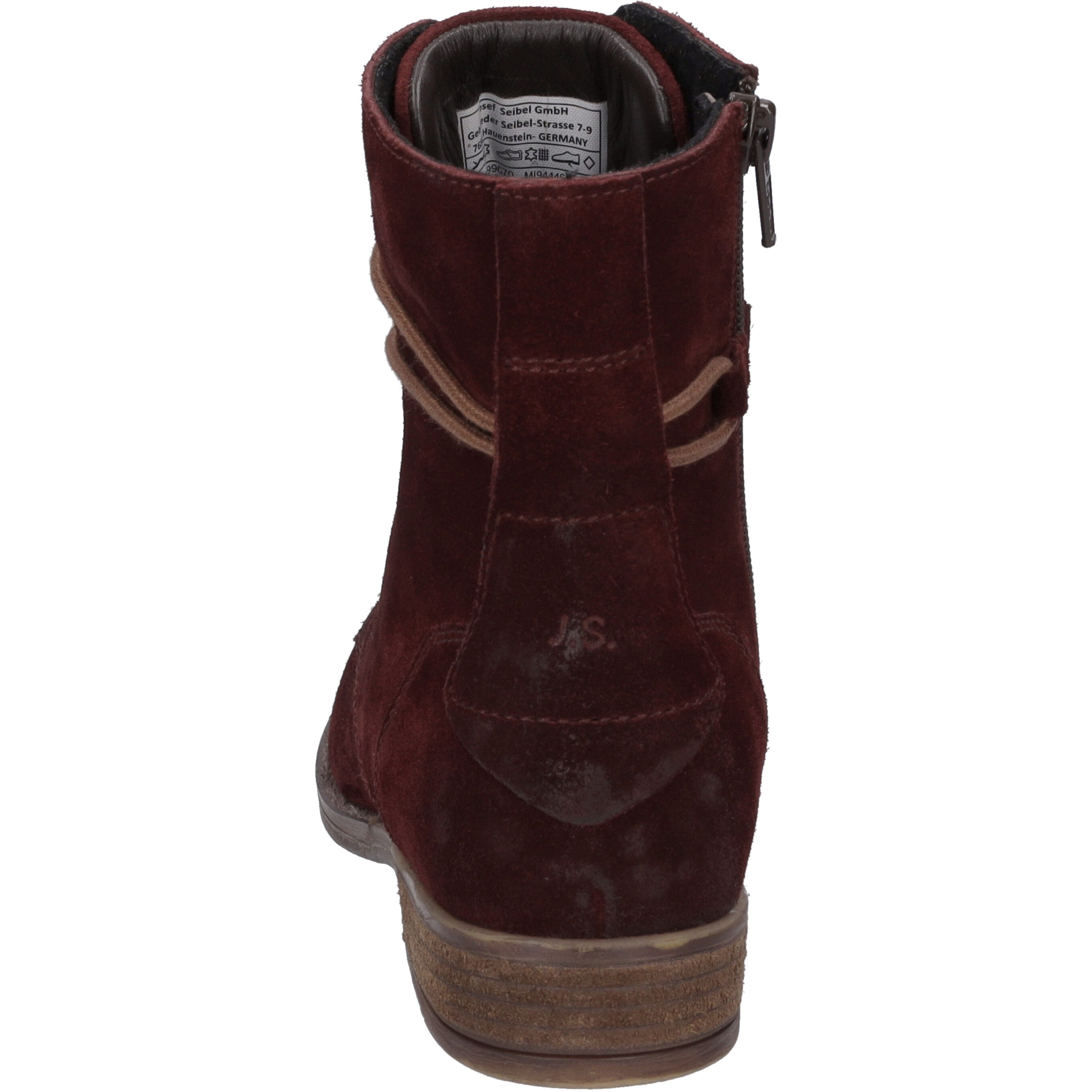 Josef Seibel Sienna 70,rot Stiefelette