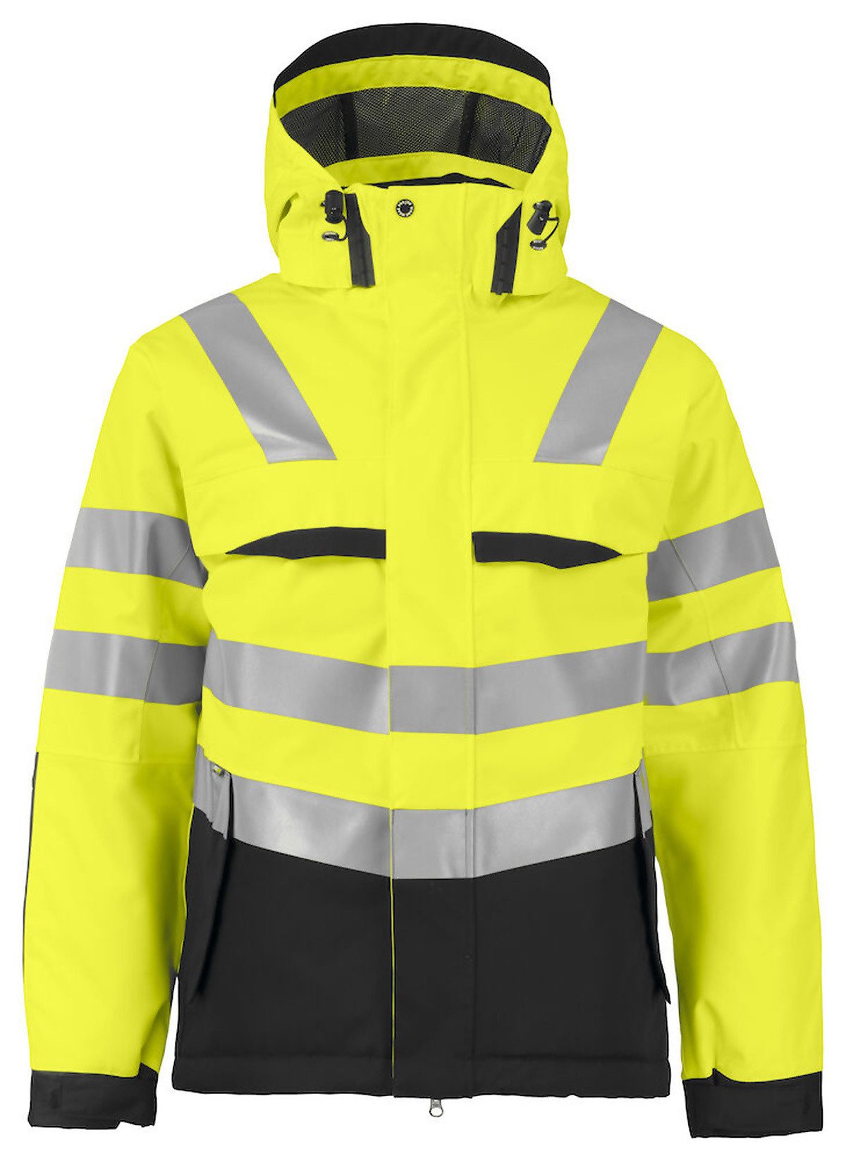Arbeitsjacke 6422 GEFÜTTERTE JACKE EN ISO 20471 KLASSE 3