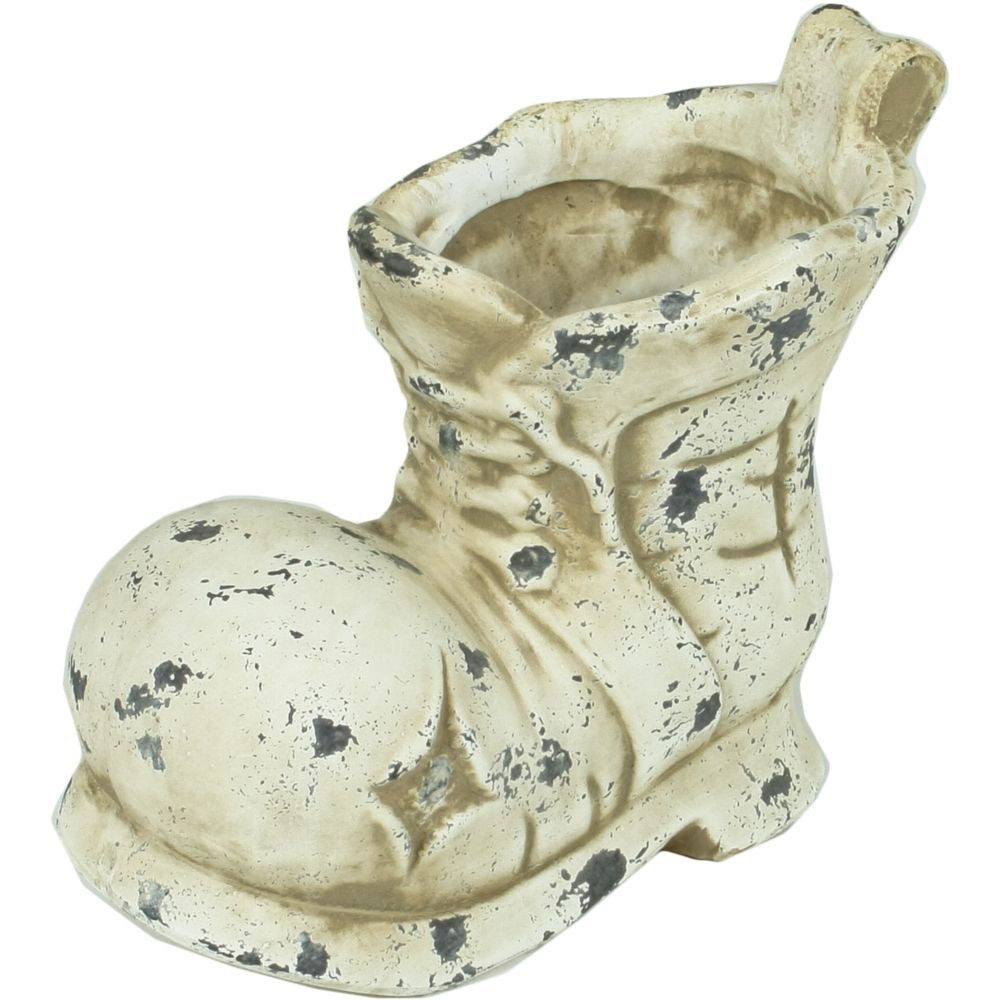Garden Pleasure Gartenfigur Gartenfigur SCHUH aus Keramik