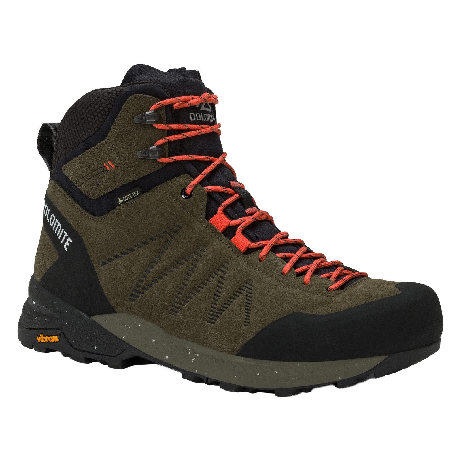Dolomite Crodarossa Leather High GTX Wanderschuh mit Schnürsenkelhaken