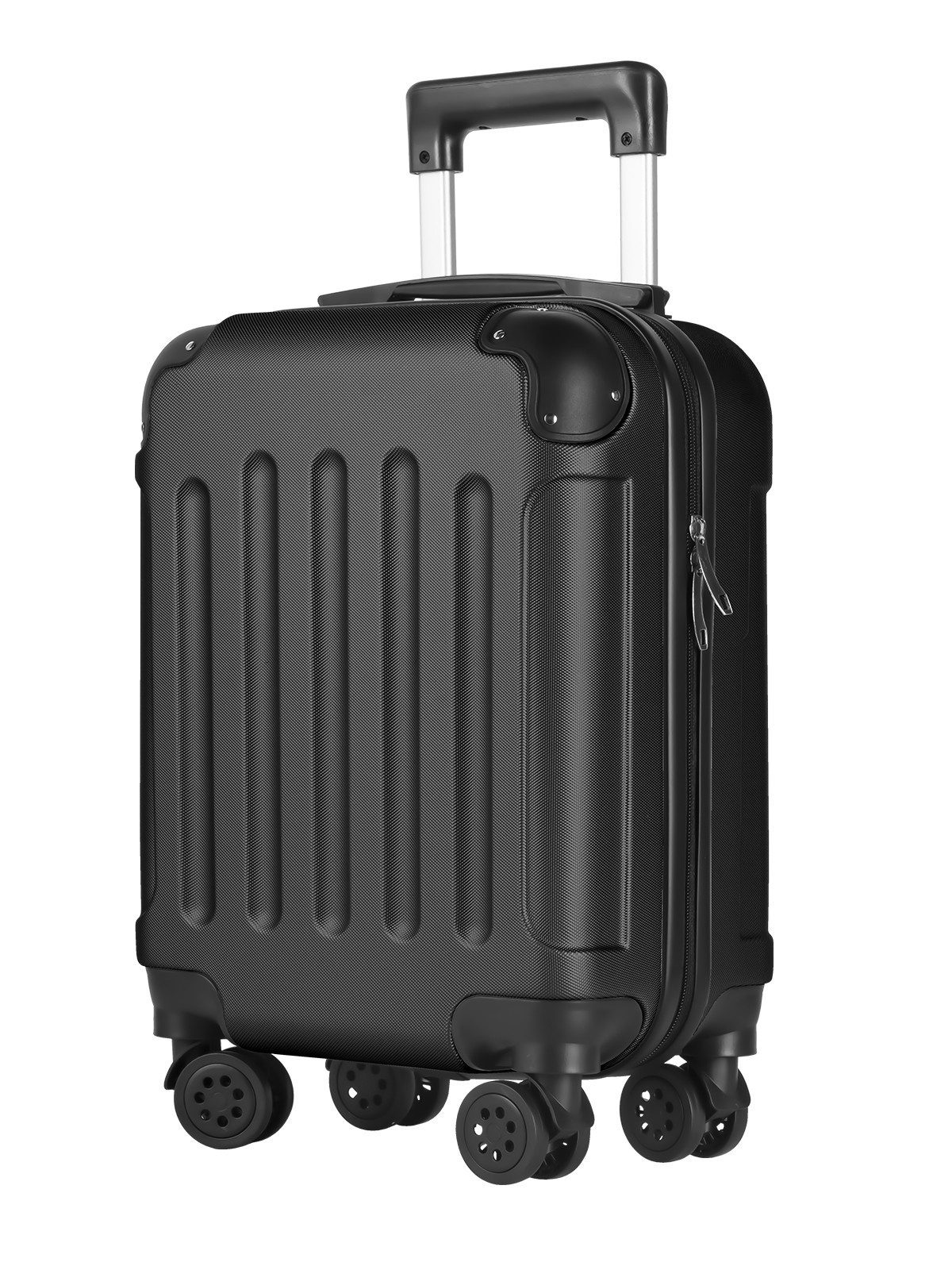 yonsly Hartschalen-Trolley Rollkoffer Trolley Reisekoffer Handgepäck Leichter Rollkoffer, 4 Rollen, Robuster Reisebegleiter aus ABS-Hartschale, Geschäftsreisekoffer