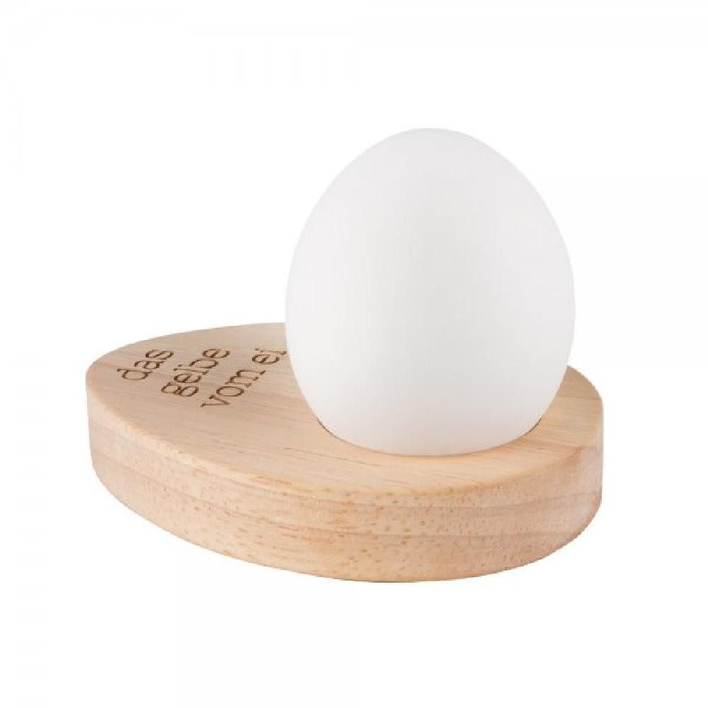 Räder Подставки для яиц Design Ei-Untersetzer Ostern Das Gelbe vom Ei Natur