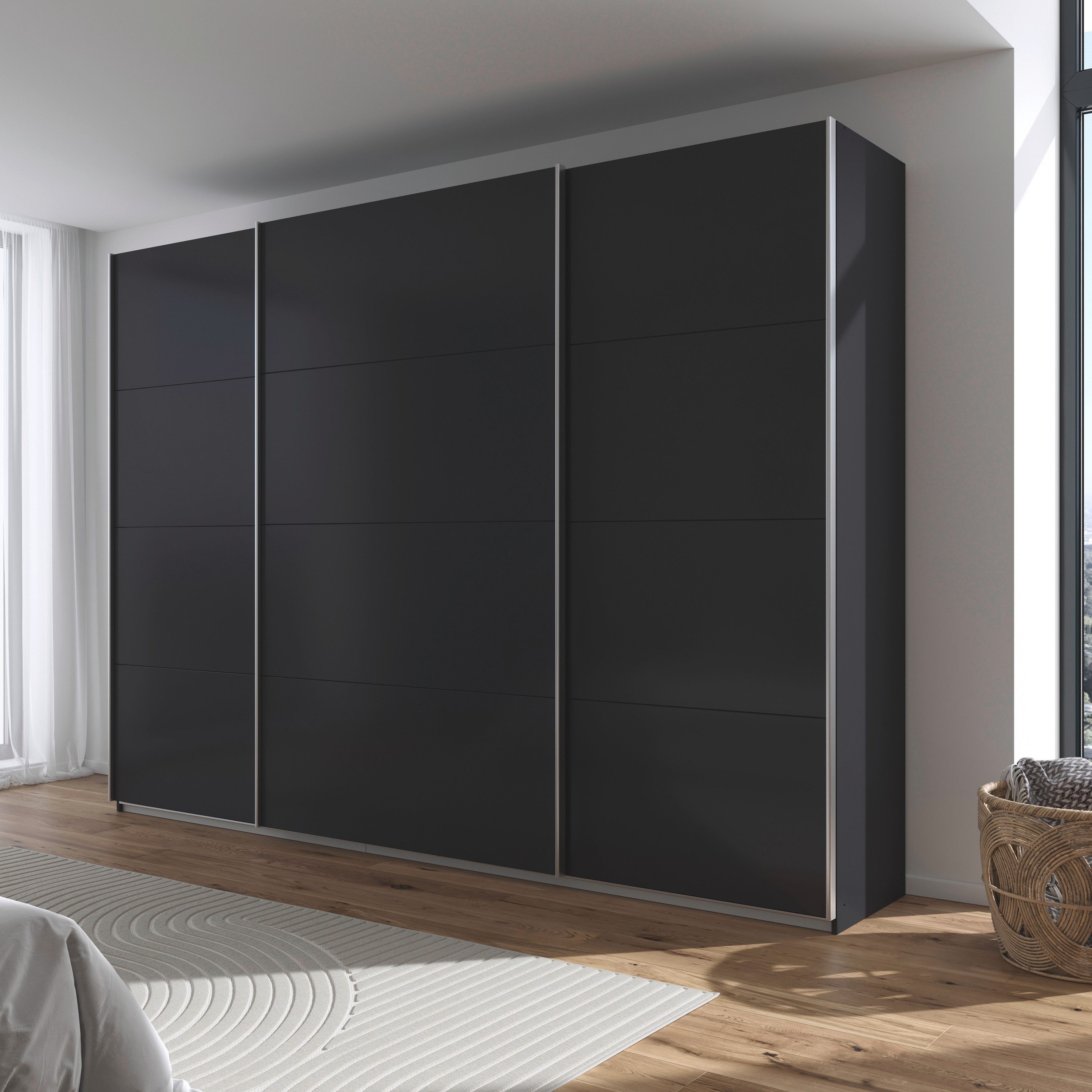 OTTO home Schwebetürenschrank Kleiderschrank Schrank Garderobe AGORDO mit D günstig online kaufen