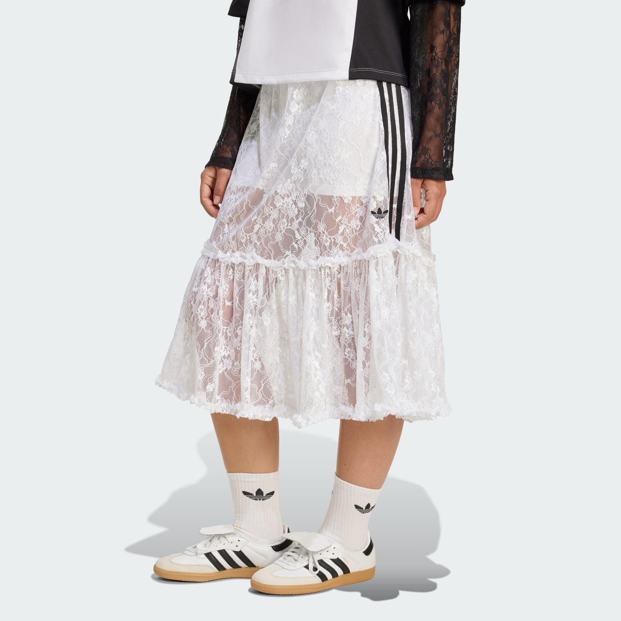 adidas Originals Winterjacke ADIDAS ORIGINALS SPITZENROCK günstig online kaufen
