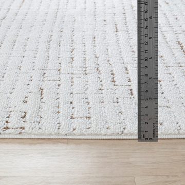 Teppich Modern, Surya, rechteckig, Höhe: 14 mm, Skandi Design, Modern Boho Kurzflor Wohnzimmerteppich, Schlafzimmer