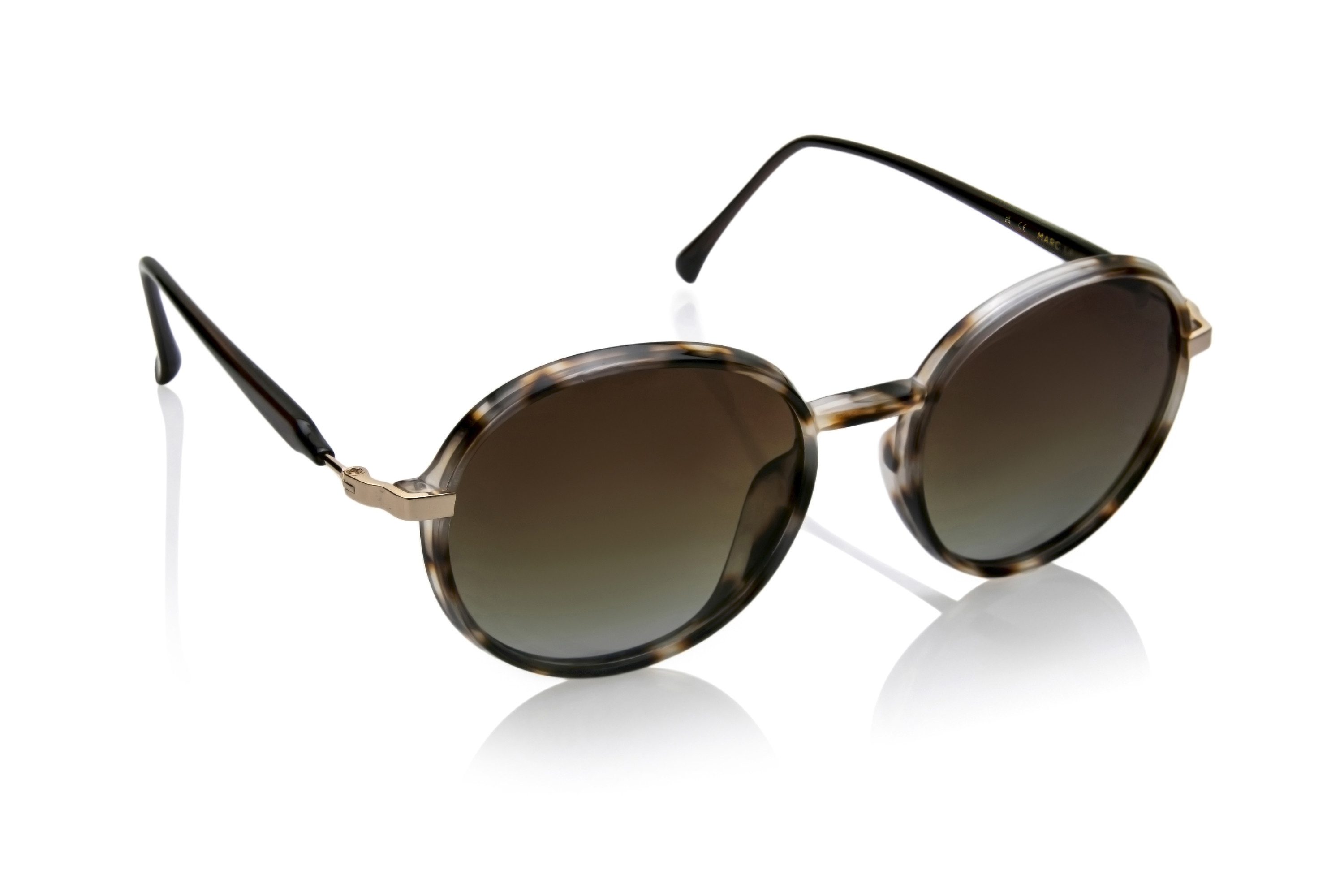 MARC LAUDER Sonnenbrille MA06-03 3: dunkles Glas, starke Sonneneinstrahlung