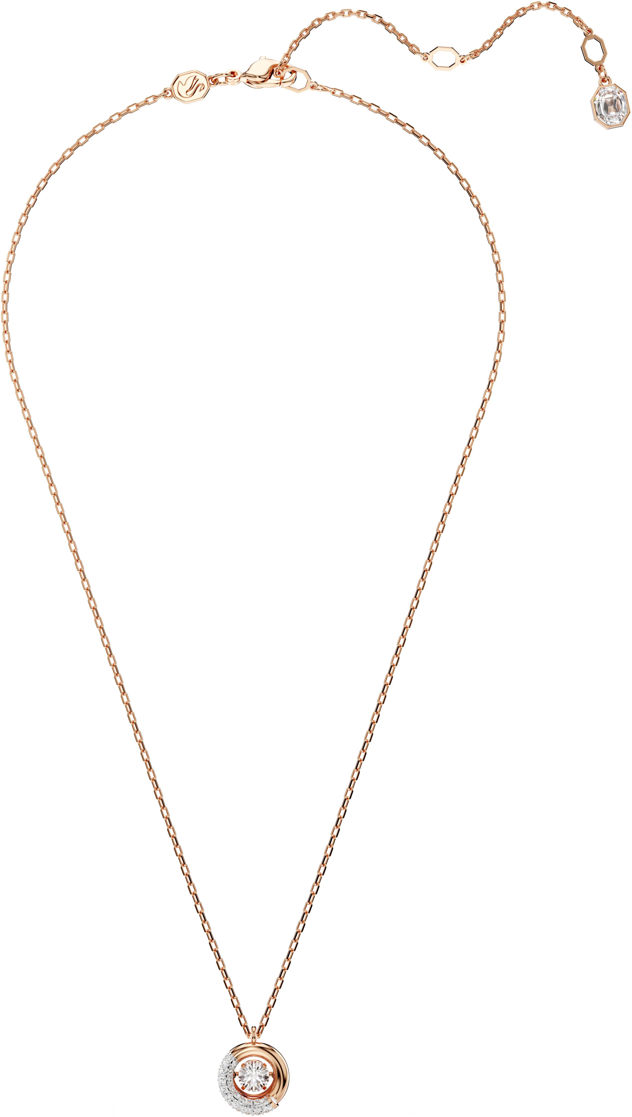 Swarovski Kette mit Anhänger Schmuck Geschenk Halskette Dextera, mit Swarovski® Zirkonia (synth)