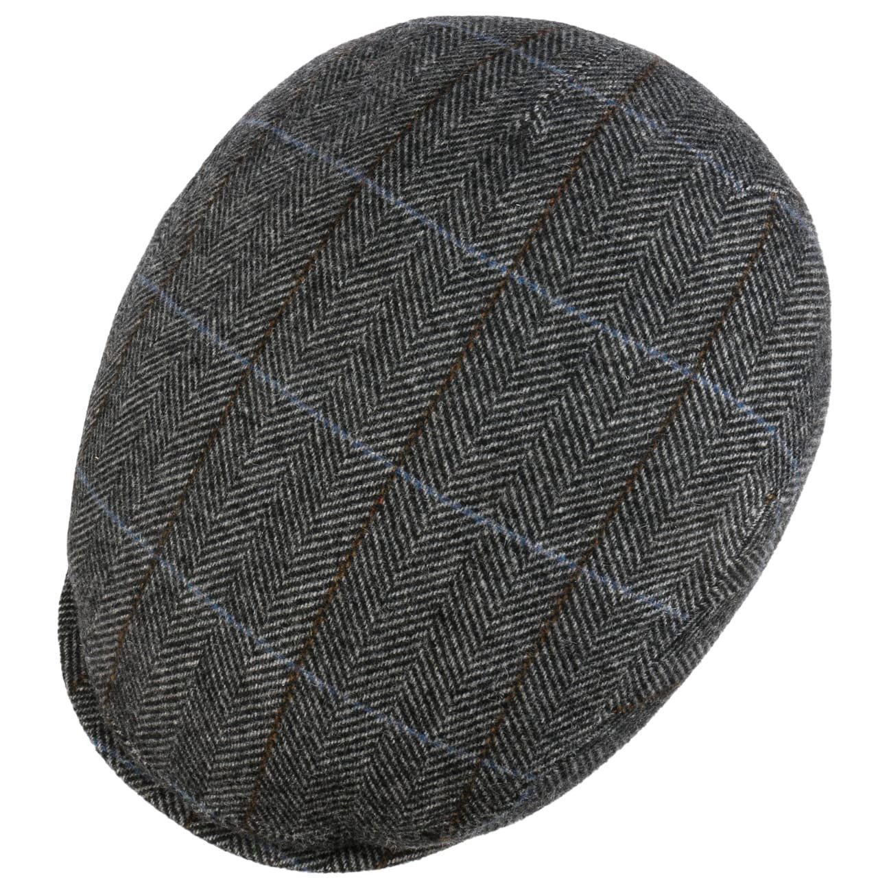 Lipodo Flat Cap (1-St) Schirmmütze mit Schirm, Made in Italy