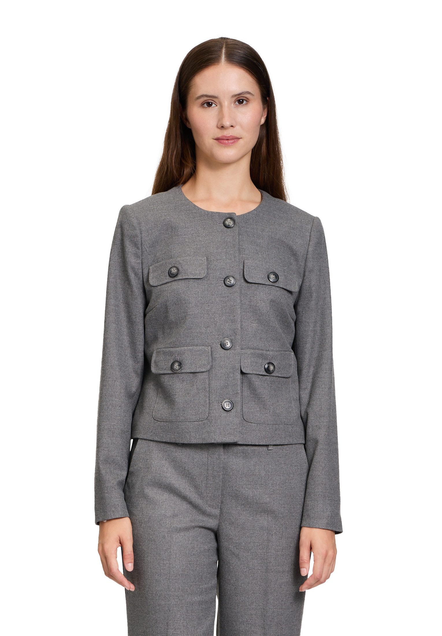 Jackenblazer Betty Barclay Blazer-Jacke langarm