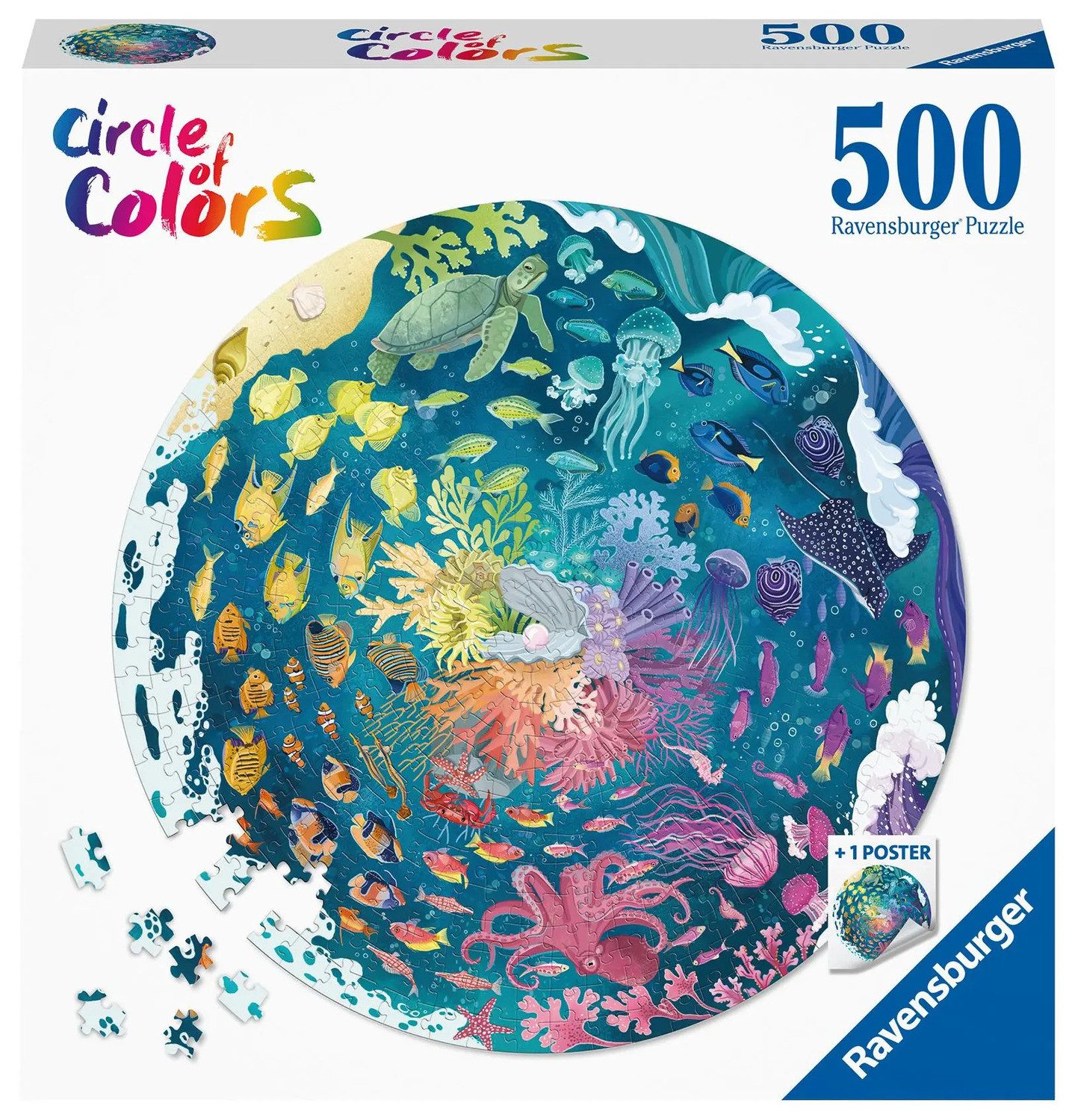 Ravensburger Puzzle Ravensburger Puzzle 17170 Circle günstig online kaufen