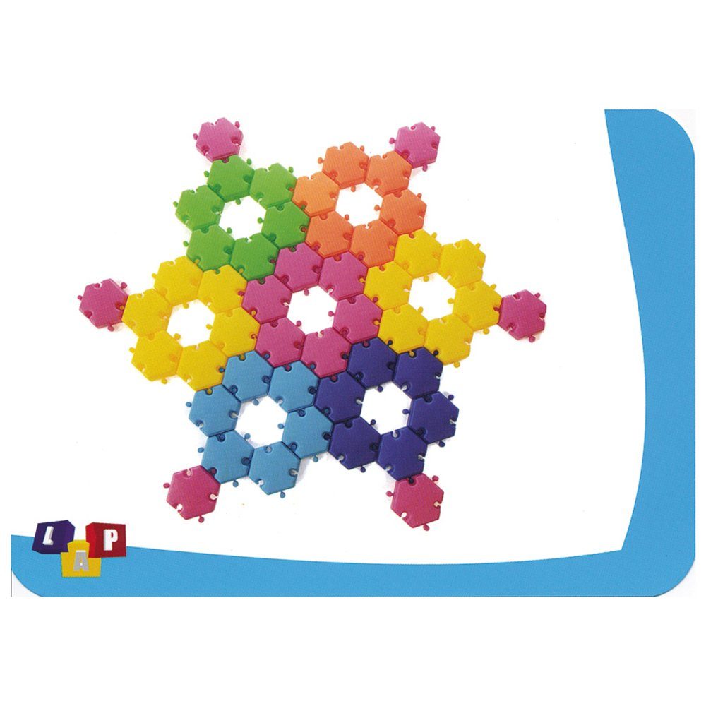 Hexagon EDUPLAY Bausteine Lernspielzeug