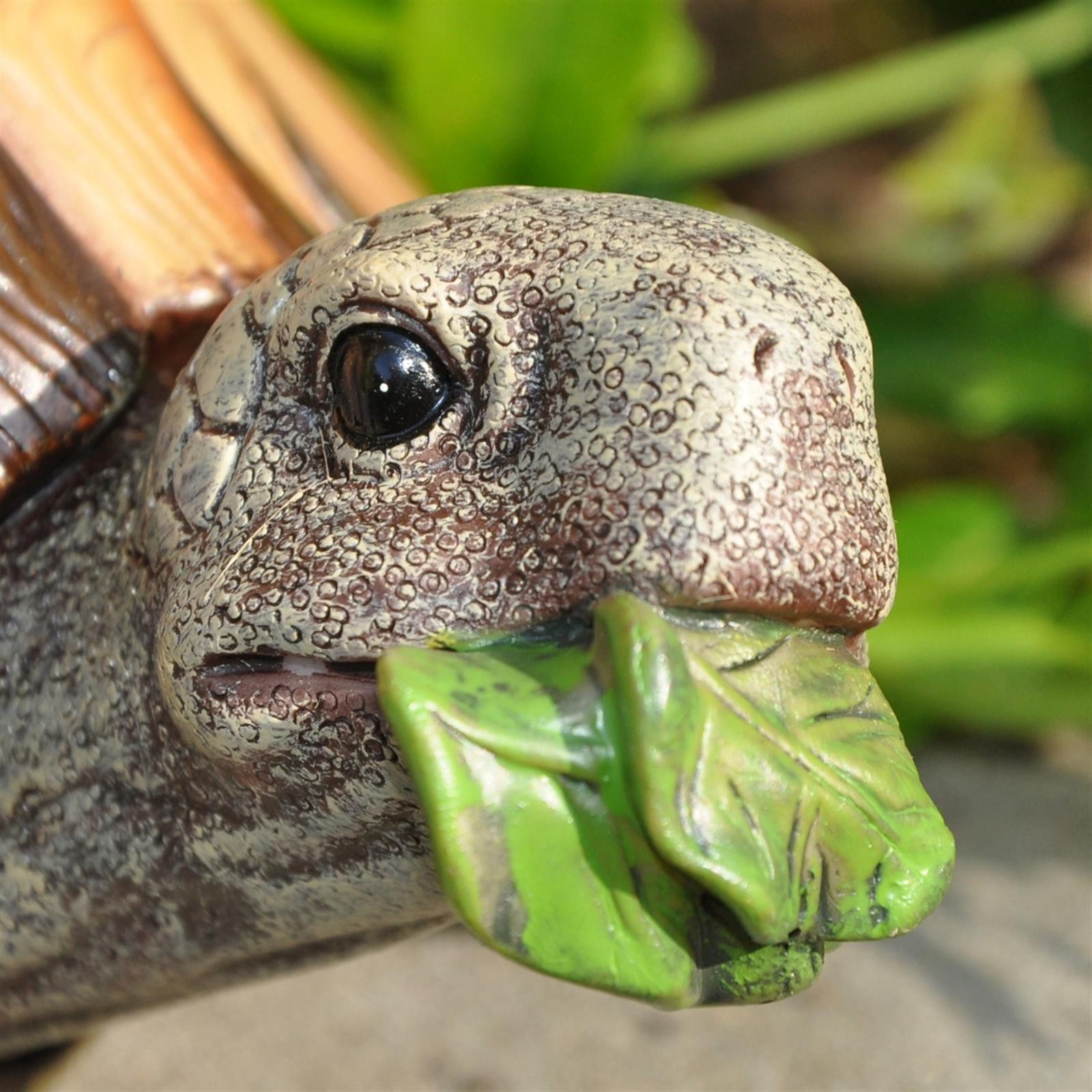 dazikemo Gartenfigur Dekofigur Gartenfigur Teichfigur Schildkröte günstig online kaufen