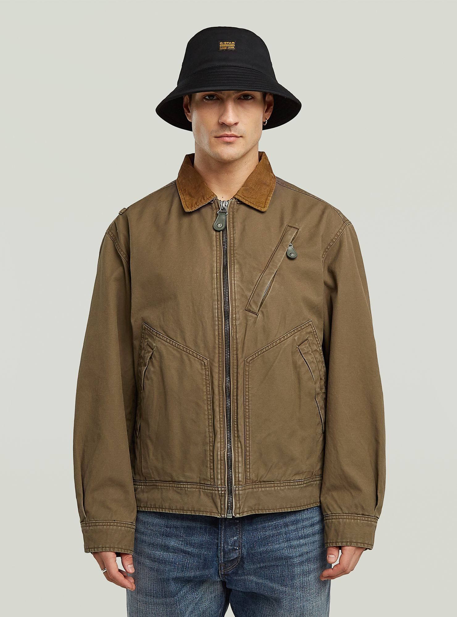 G-STAR Outdoorjacke Duty Canvas Trucker Jacke