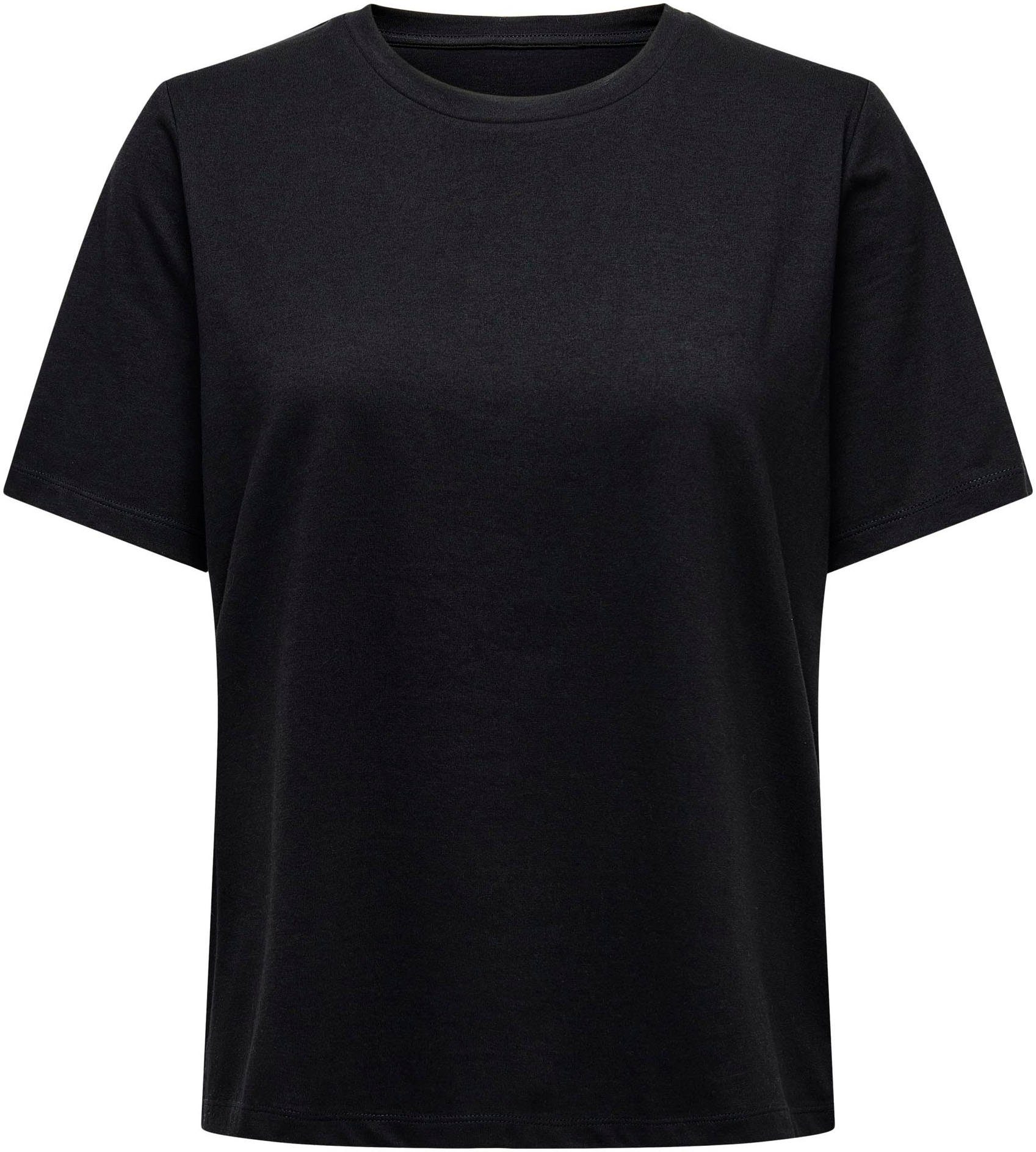 ONLY Kurzarmshirt ONLONLY JRS Black S/S TEE NOOS