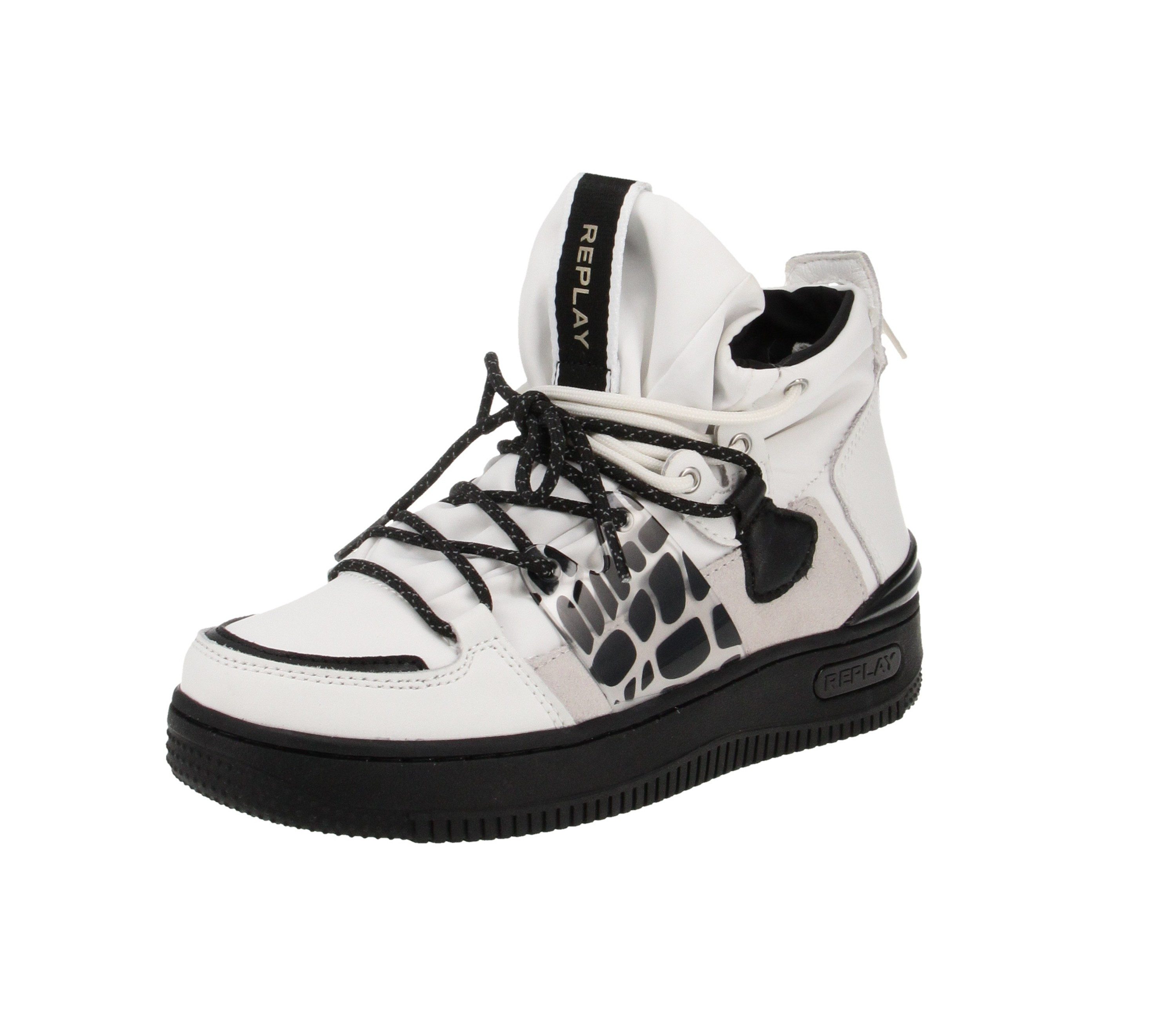 Replay Replay Copycat GWZ2U C0005L - Damen Schuhe Sneaker - WHITE Sneaker