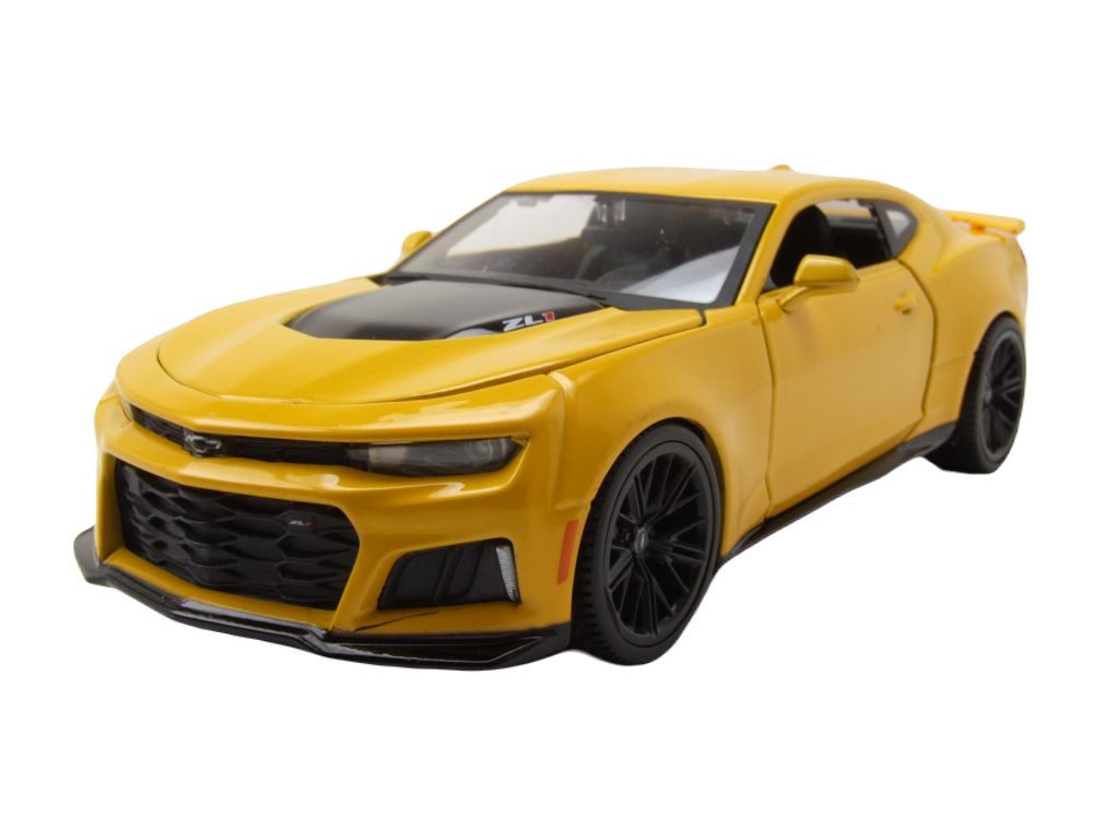 Modellauto Chevrolet Camaro ZL1 2017 gelb